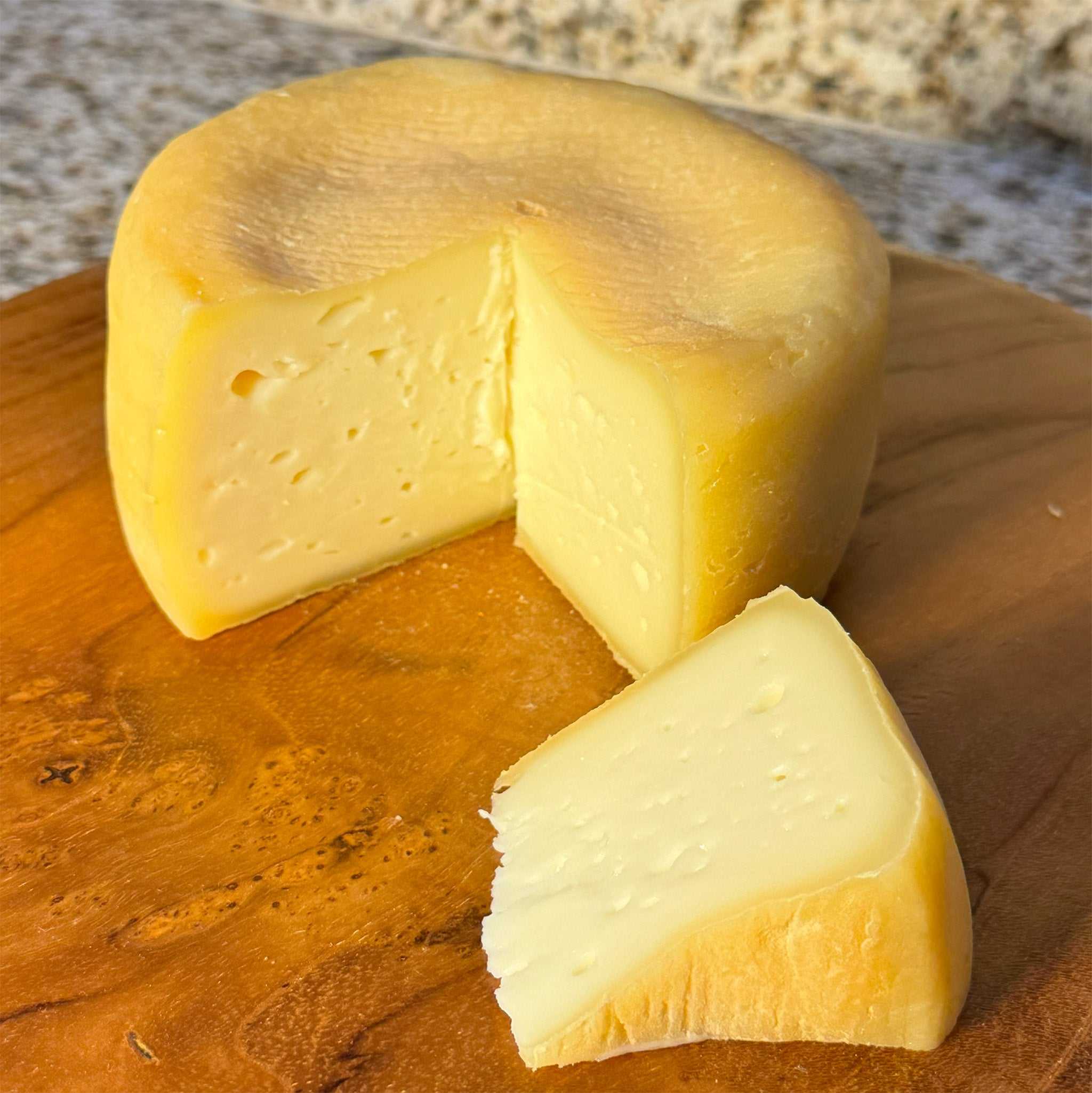Kuh-Käse gereift Azoren / Omorro / Queijo curado açores