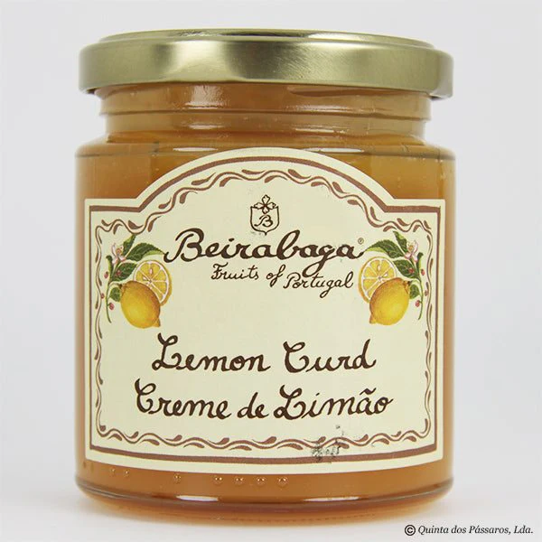 Lemon-Curd (Zitronencreme) / Beirabaga / Creme de limão, 260g