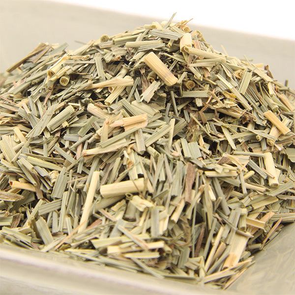 Lemongras / Zitronengras geschnitten / Erva-cidreira cortada, 100g