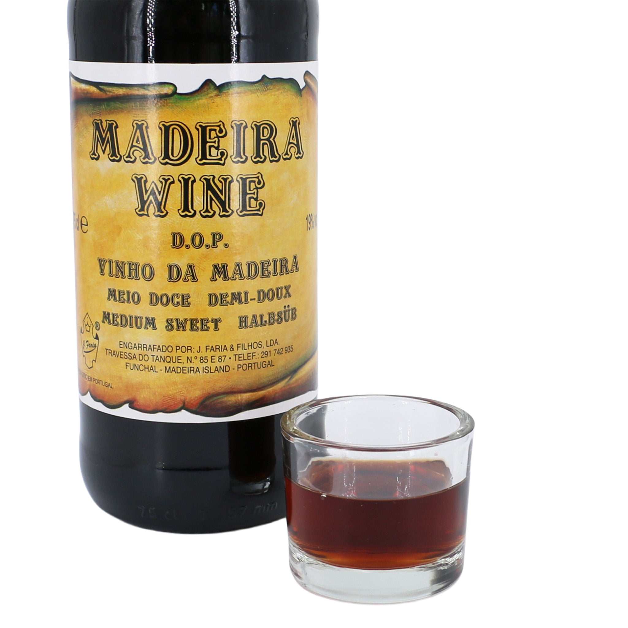 Madeirawein, halbsüß / Vinho da Madeira, meio doce, 750ml - Image 2
