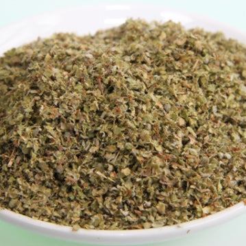 Majoran getrocknet, gerebelt / Folhas de manjerona esfregadas, 50g