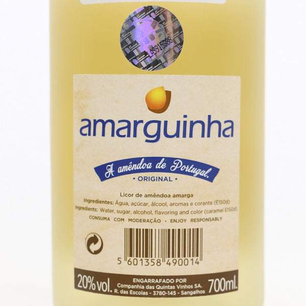 Original Mandellikör / Amarguinha / Licor de amêndoa, 700ml - Image 2