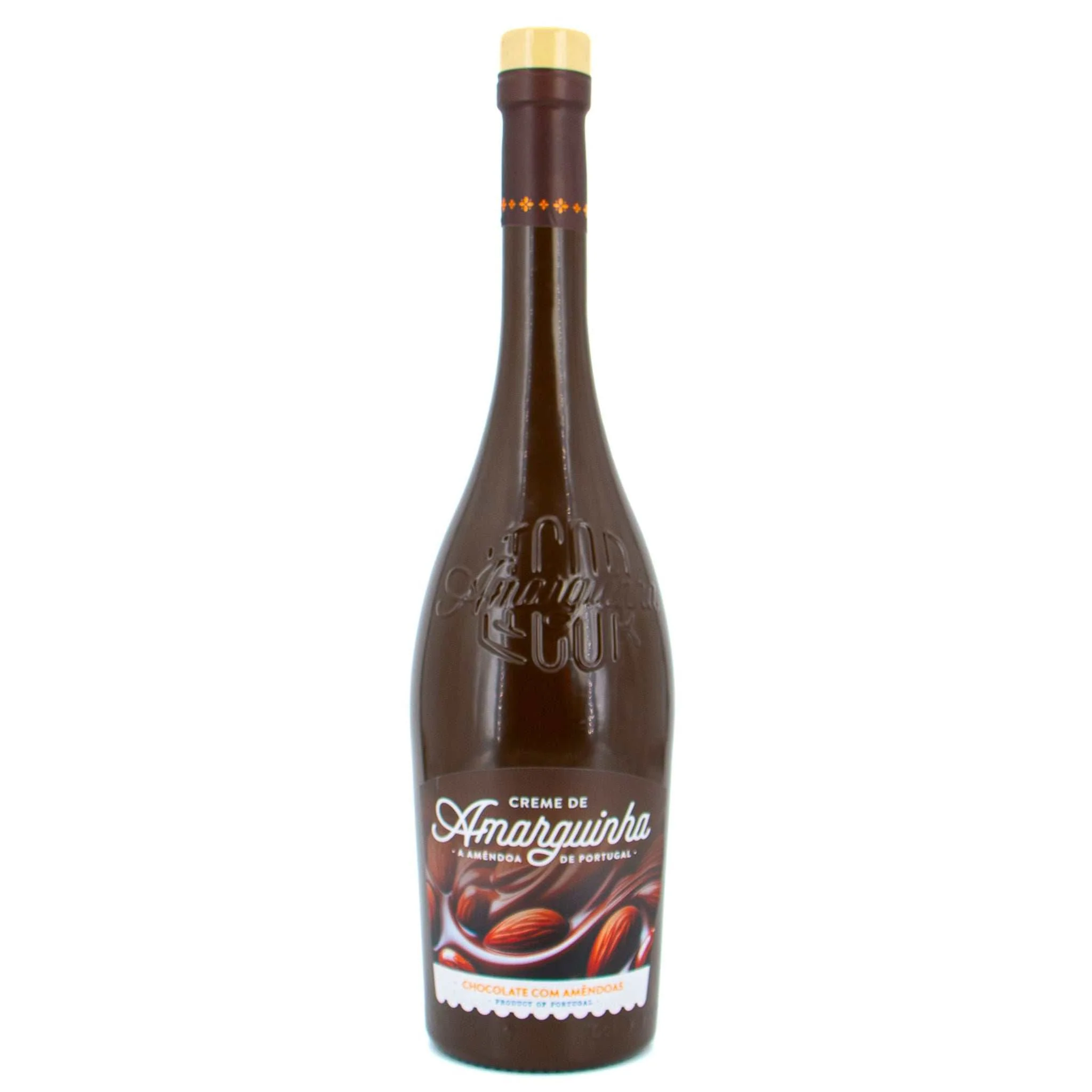 Mandellikör mit Schokolade / Amarguinha / Licor de chocolare com amendoa, 700ml