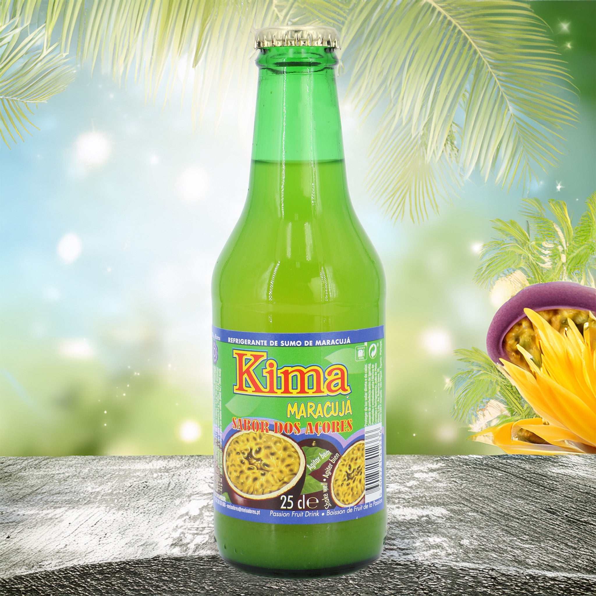 Maracuja Limonade Azoren / Kima Maracujá