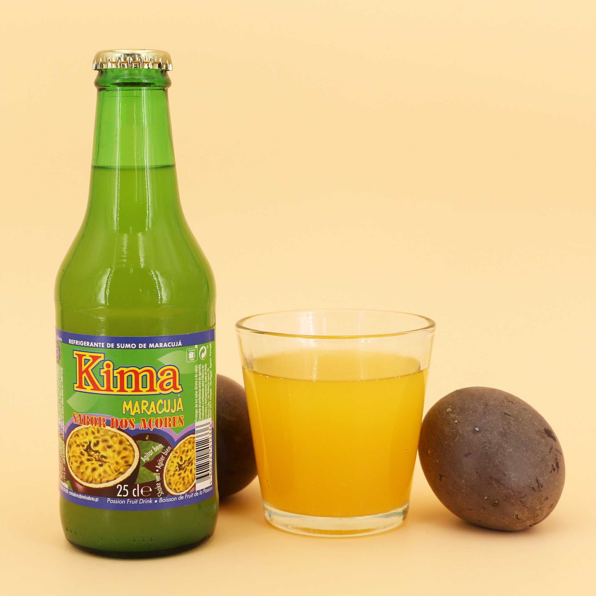 Maracuja Limonade Azoren / Kima Maracujá - Image 2