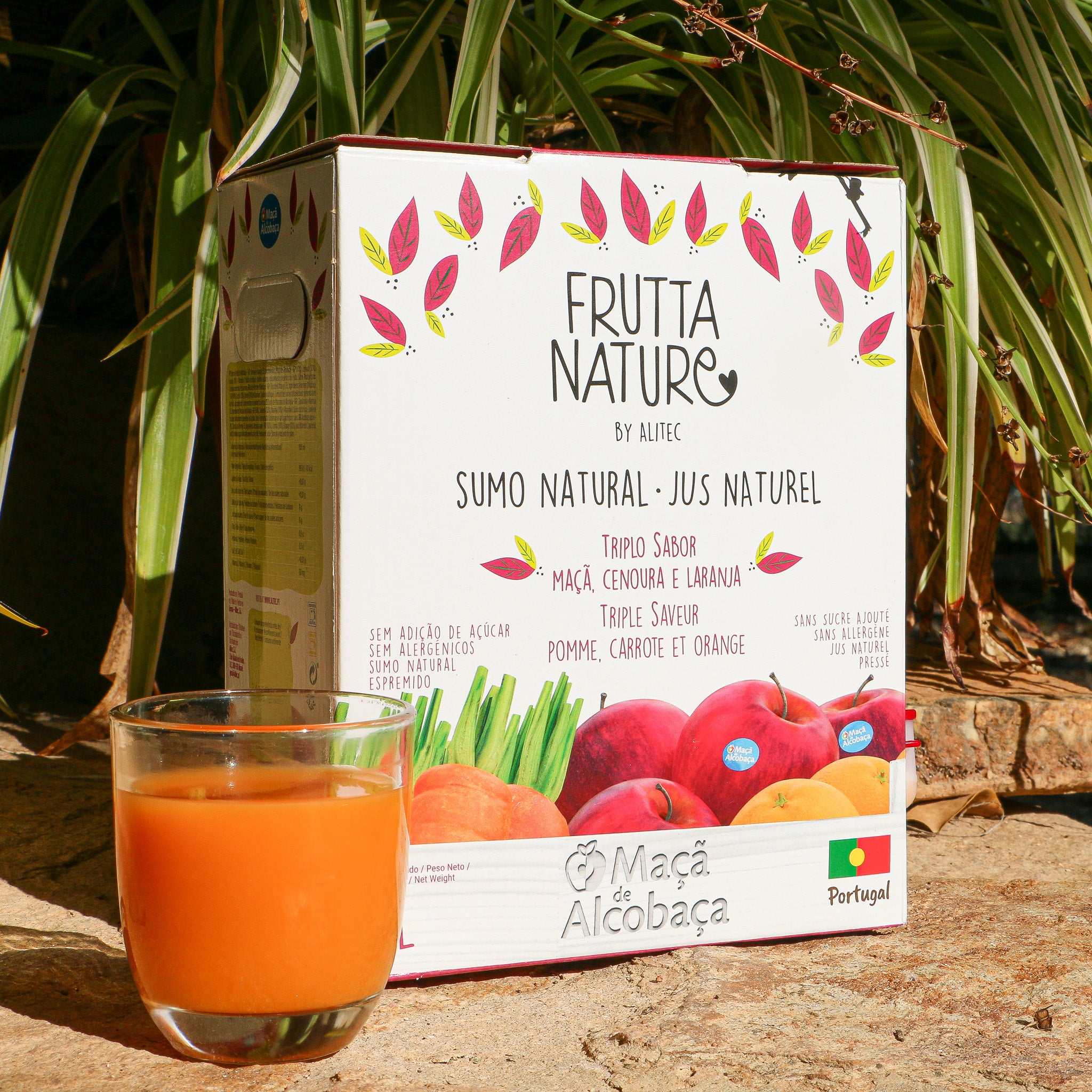 Multifrucht Direktsaft naturtrüb / Sumo multivital, 3L - Image 2