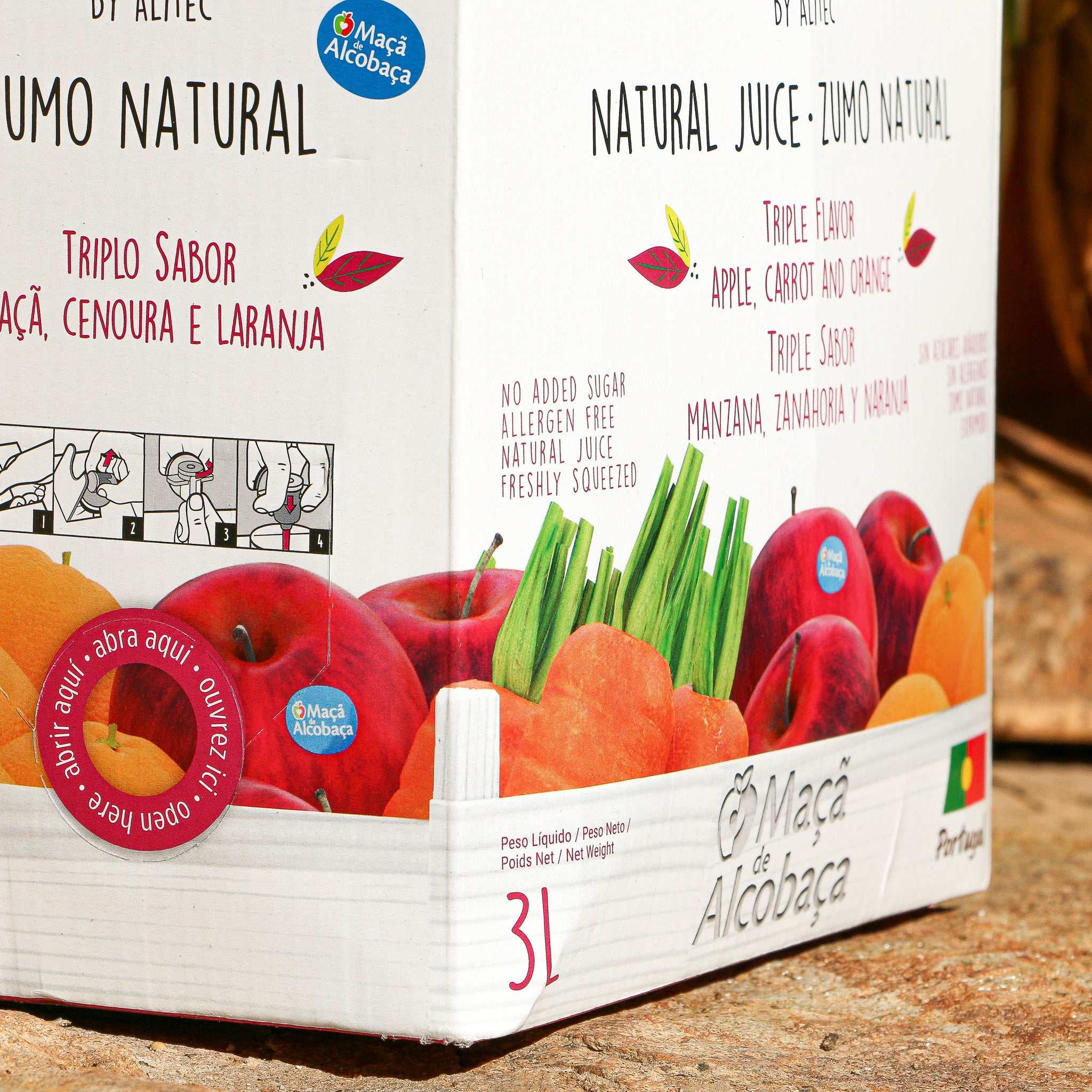 Multifrucht Direktsaft naturtrüb / Sumo multivital, 3L - Image 3