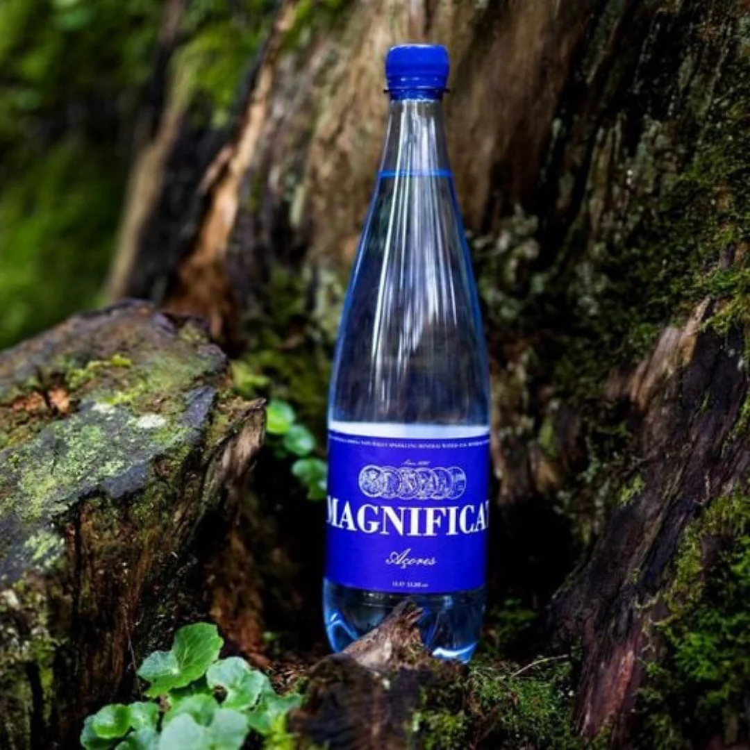 Natürliches Mineralwasser Azoren / Água Magnificat, 1L