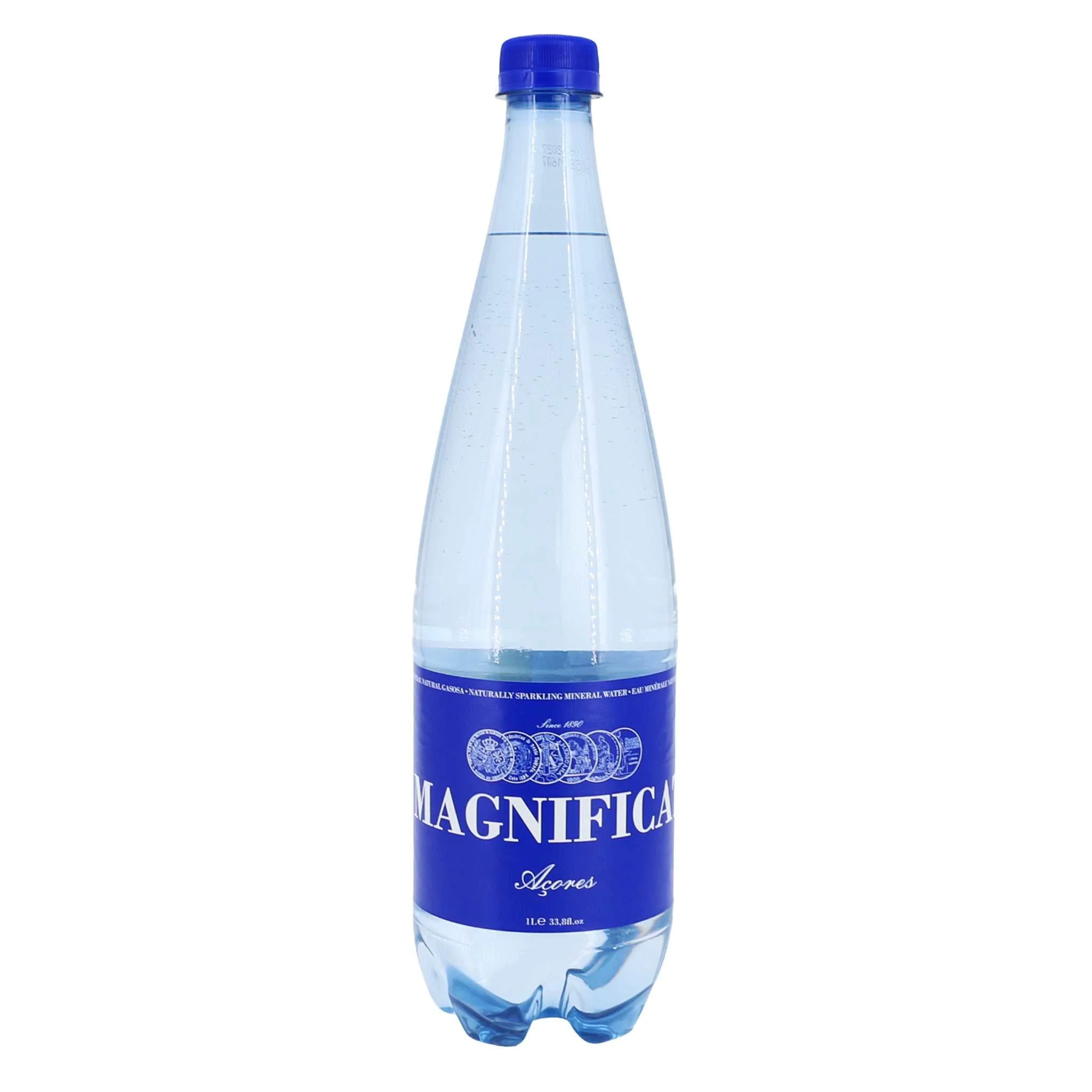 Natürliches Mineralwasser Azoren / Água Magnificat, 1L - Image 2