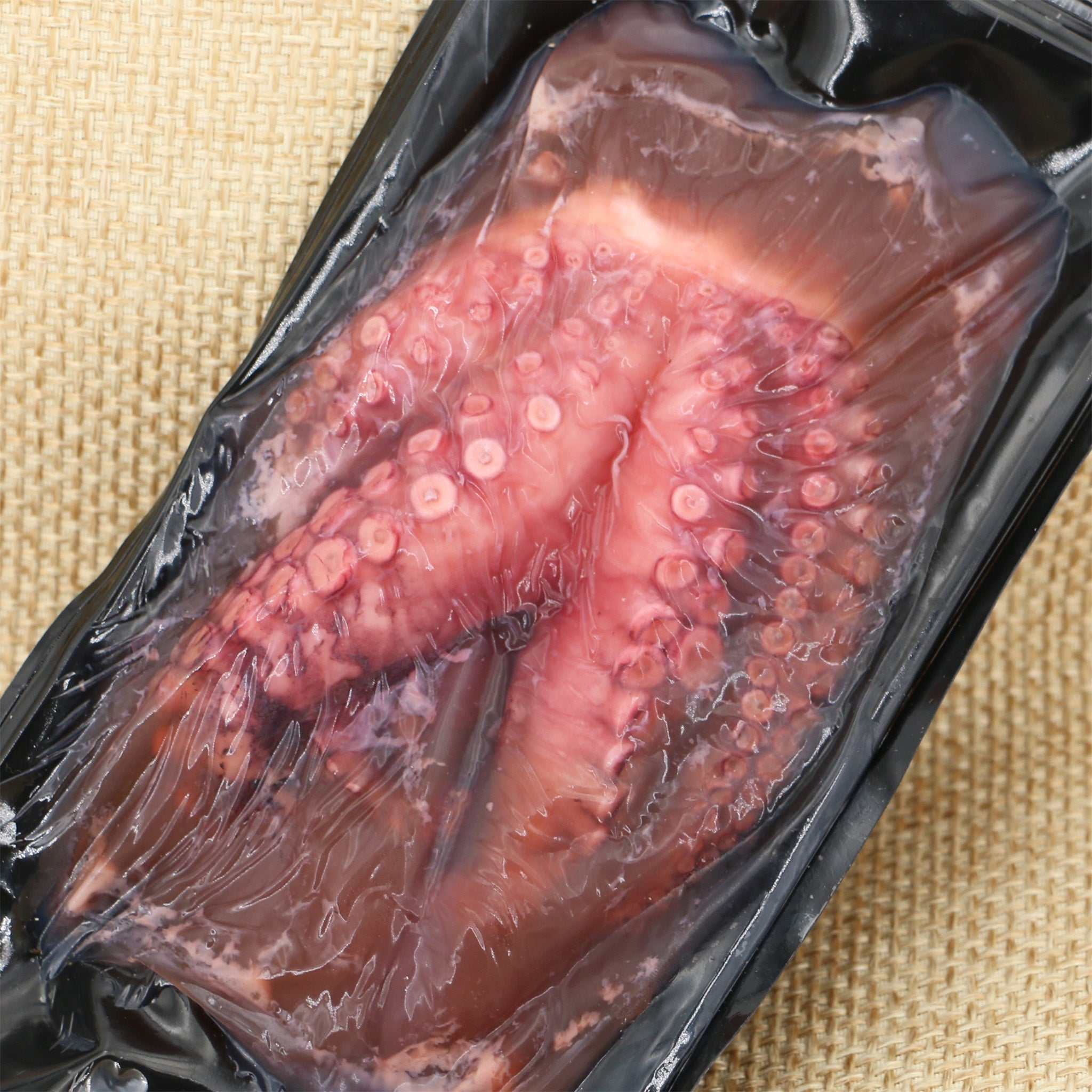 Oktopushälfte gekocht / Polvo cozido metade - Image 2