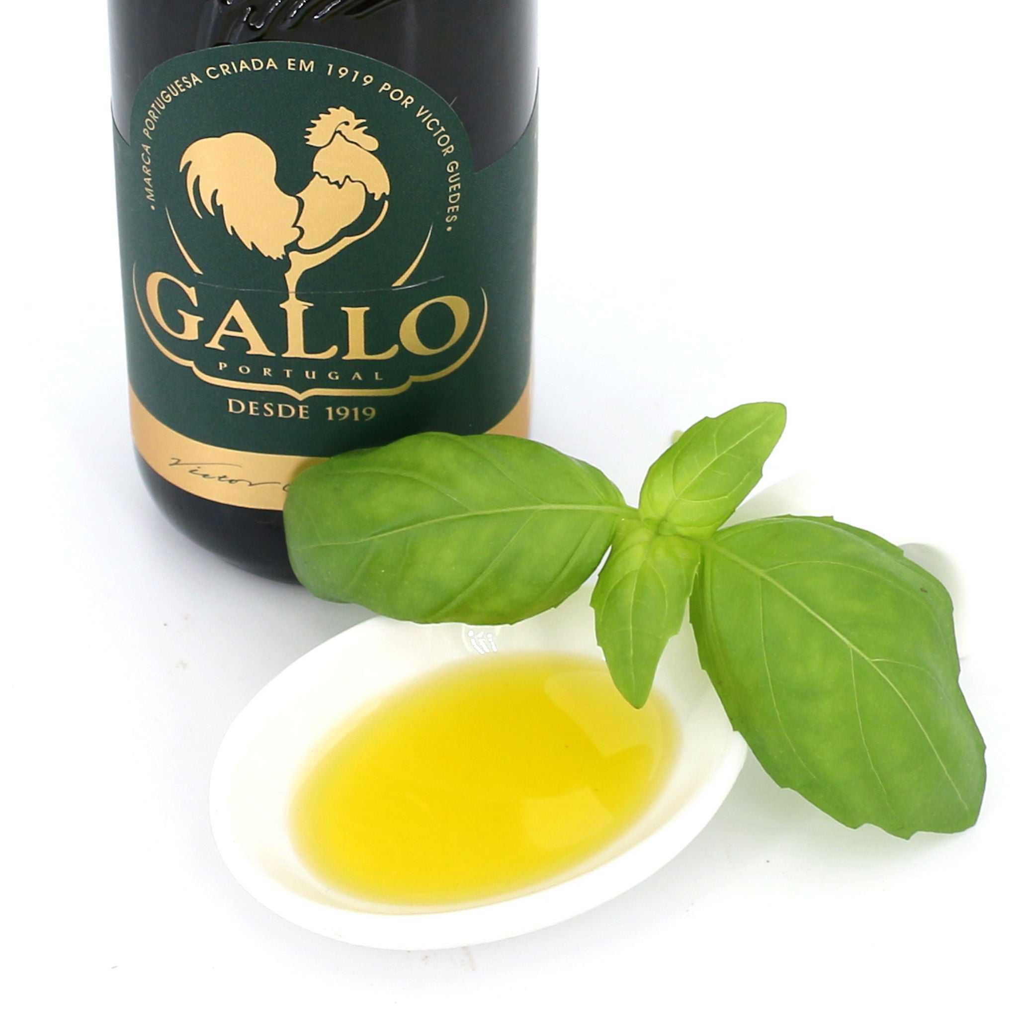 Olivenöl Basilikum / Gallo / Azeite manjericão, 250ml - Image 3