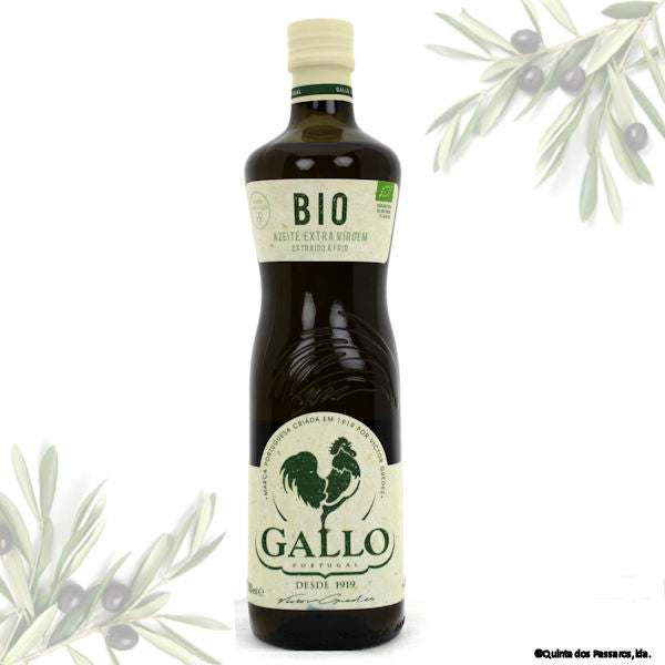Olivenöl BIO, fruchtig, Virgin Extra / Gallo / Azeite frutado, bio, virgin extra, 750ml