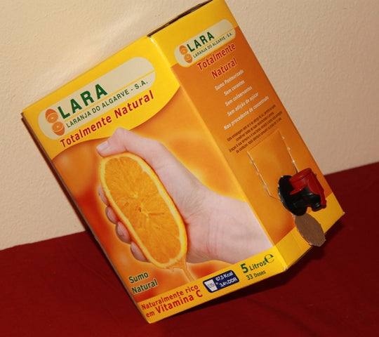 Orangen-Direktsaft ohne Konservierungsstoffe / Sumo de laranja, 5 L - Image 2