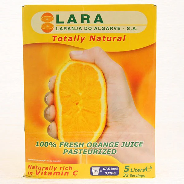 Orangen-Direktsaft ohne Konservierungsstoffe / Sumo de laranja, 5 L - Image 3