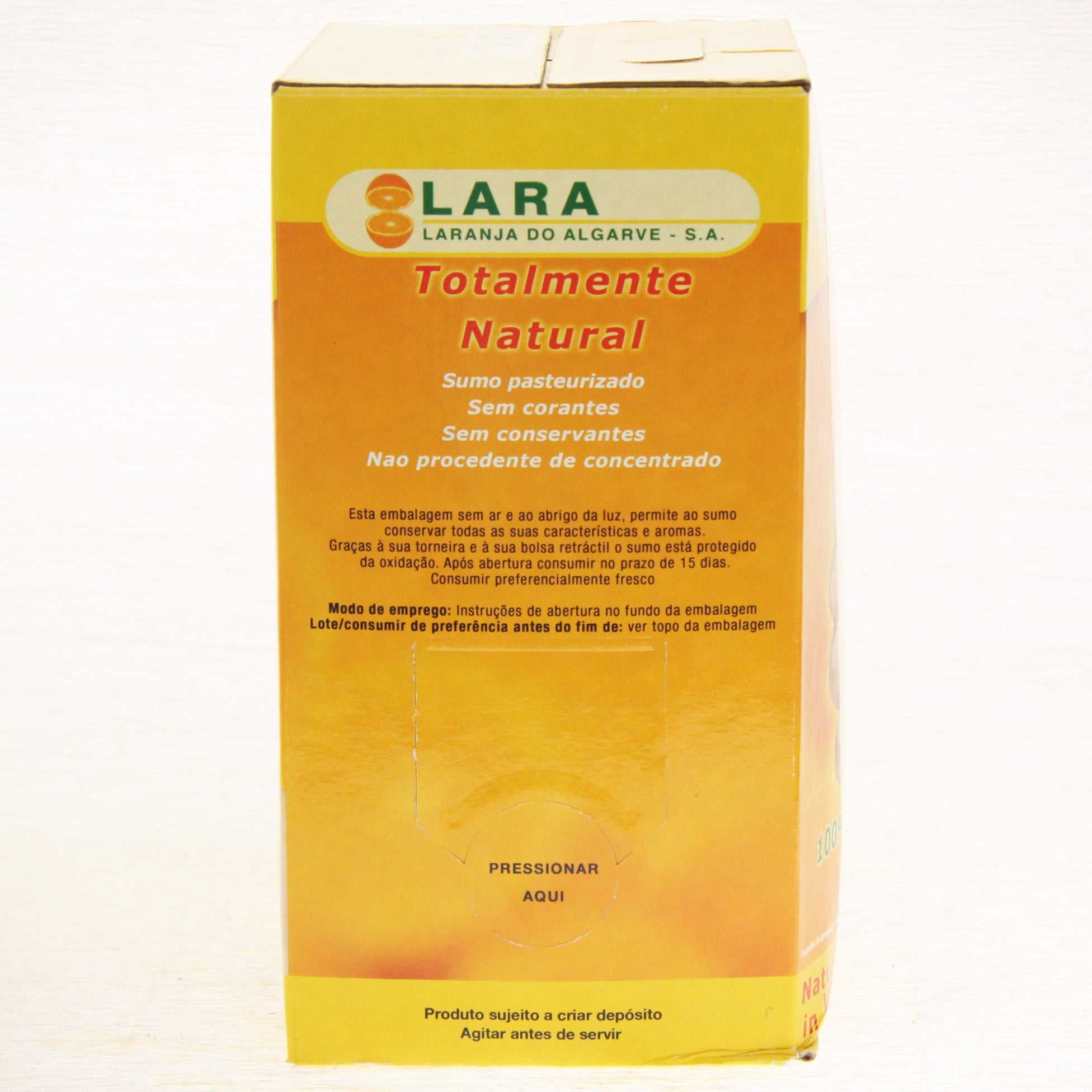 Orangen-Direktsaft ohne Konservierungsstoffe / Sumo de laranja, 5 L - Image 4