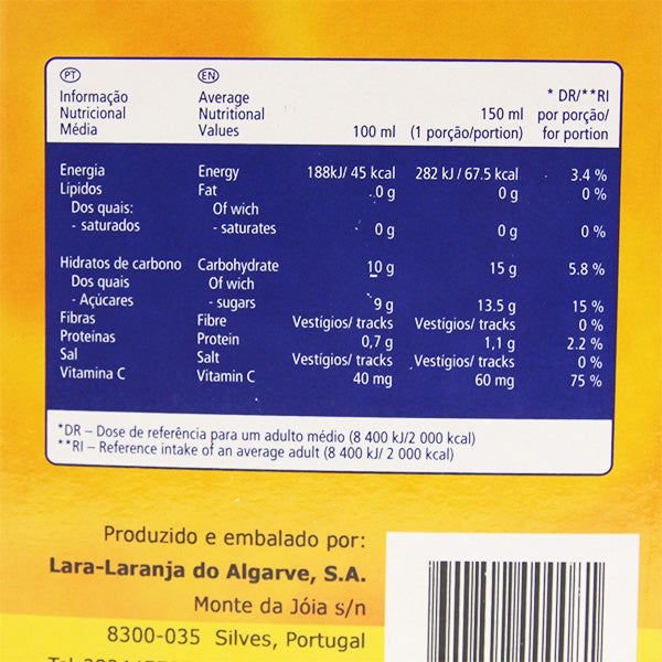 Orangen-Direktsaft ohne Konservierungsstoffe / Sumo de laranja, 5 L - Image 5