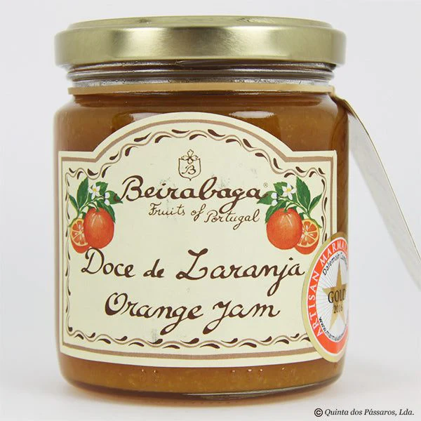Orangenmarmelade aus Bitterorangen / Beirabage / Doce de laranja, 270g