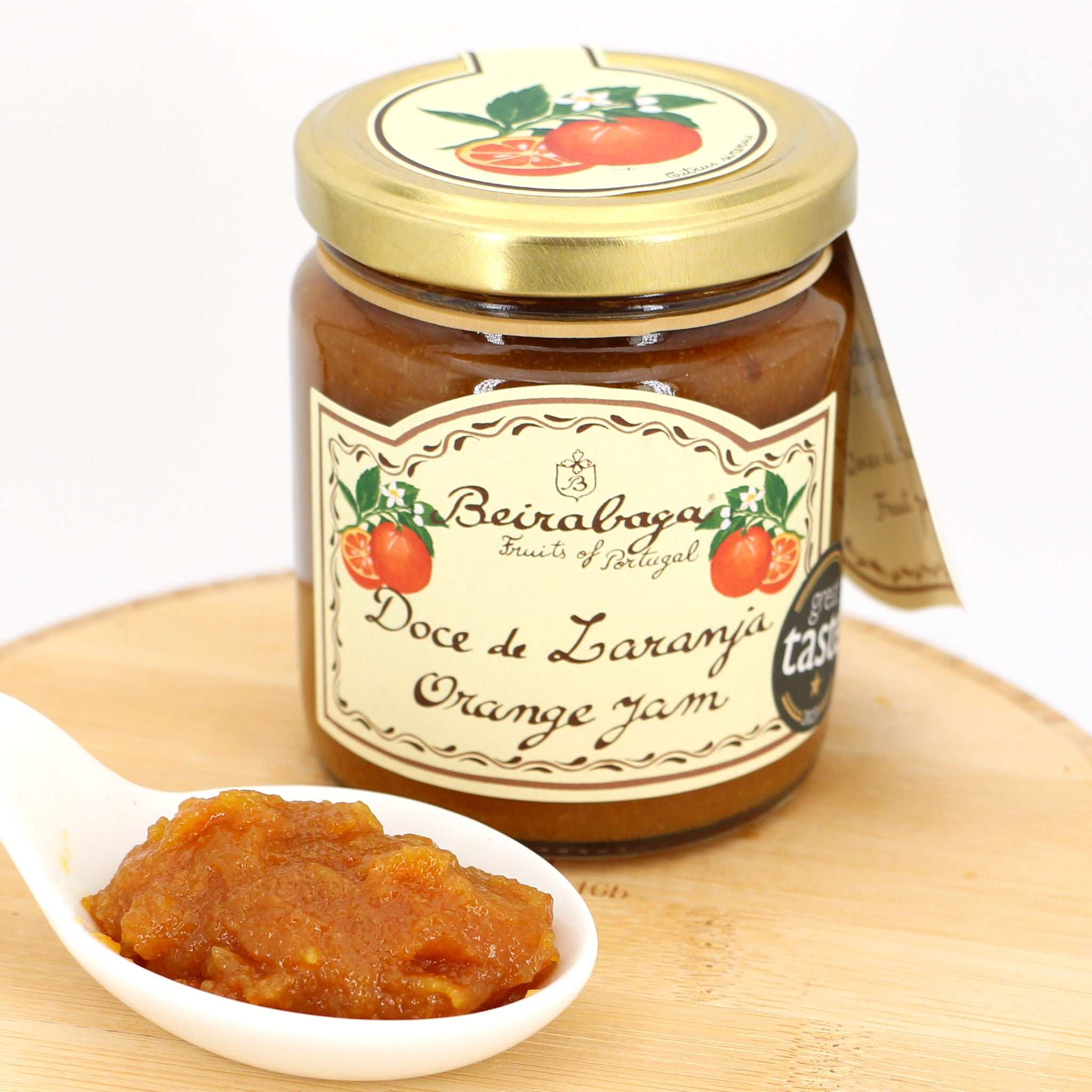 Orangenmarmelade aus Bitterorangen / Beirabage / Doce de laranja, 270g - Image 2