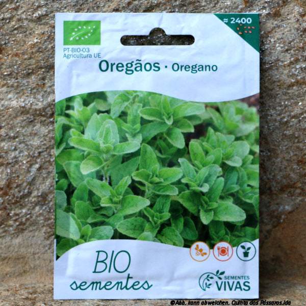 Oregano Saatgut / Sementes de orégãos, Bio, unidade