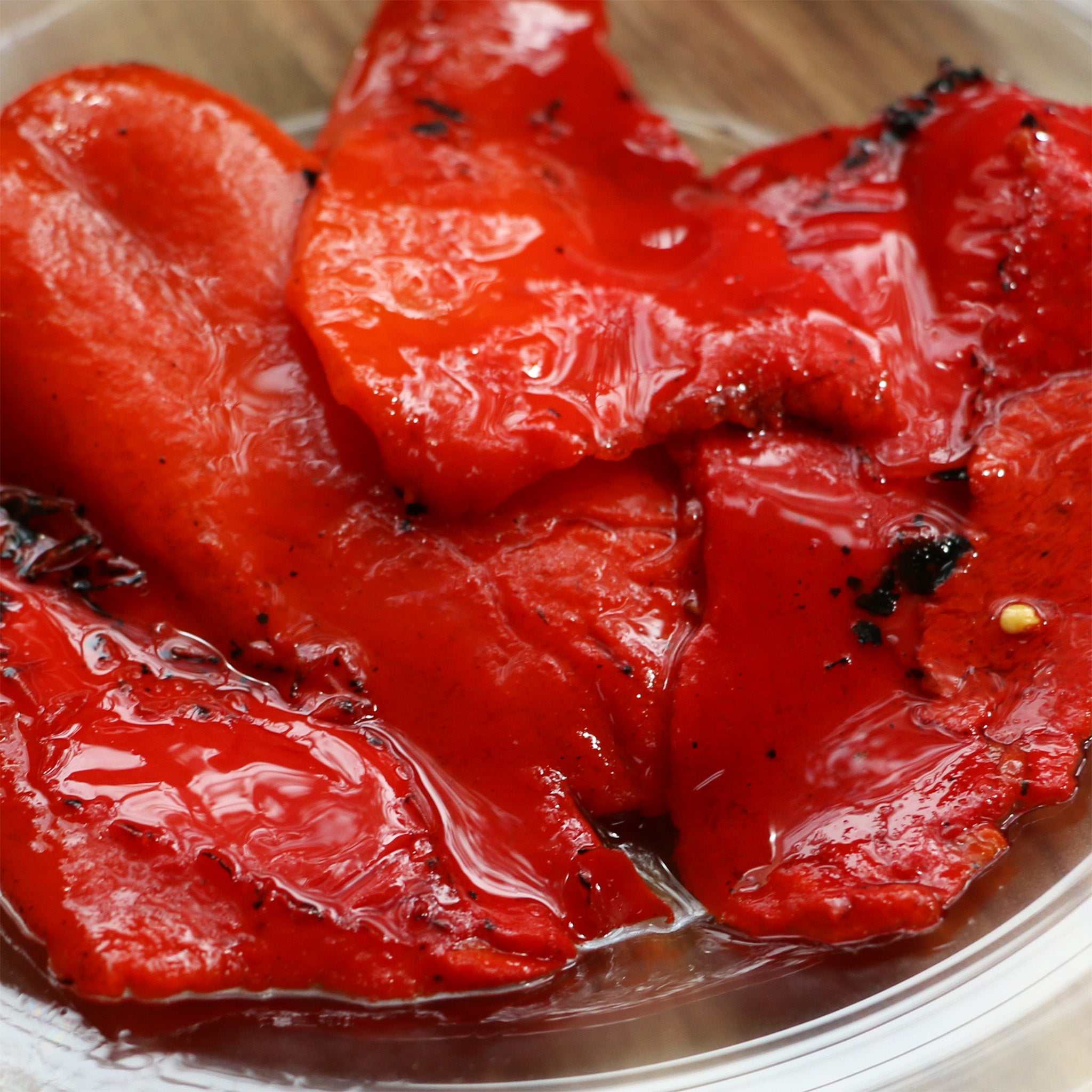 Paprika rot gegrillt & eingelegt / Campo Rico / Pimentos vermelhos assados, 500g
