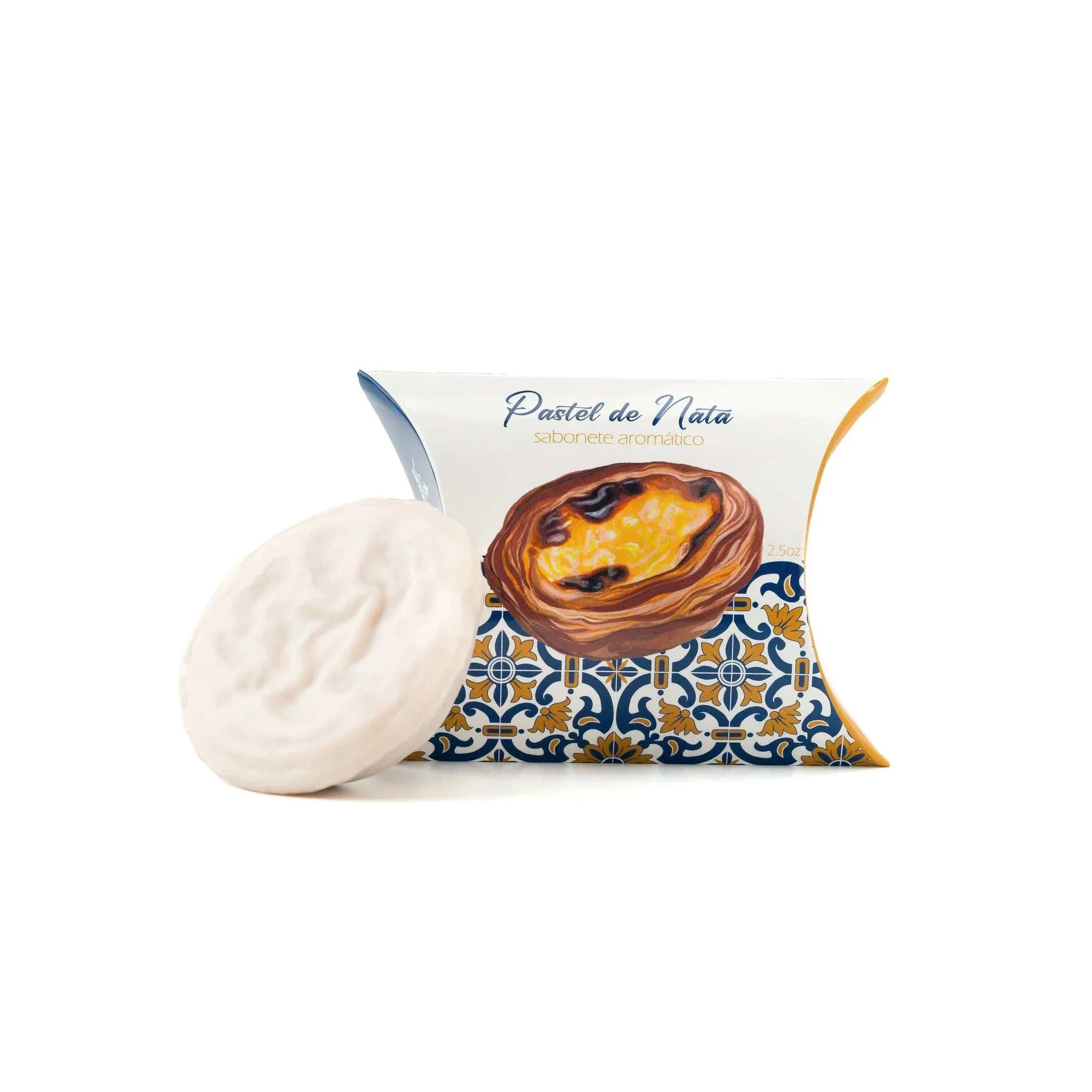 Seife Pastel de Nata / Essências de Portugal / Sabonete Pastel de Nata, 70g - Image 2