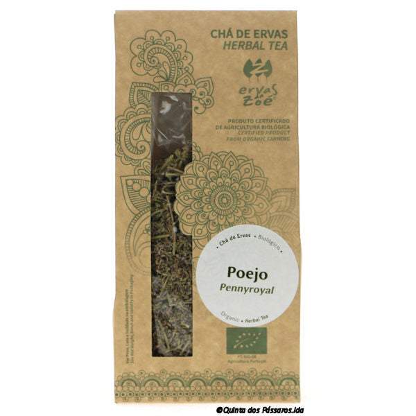 BIO Polei-Minze intensiv / Ervas da Zoé / Chá de erva poejo, 35g