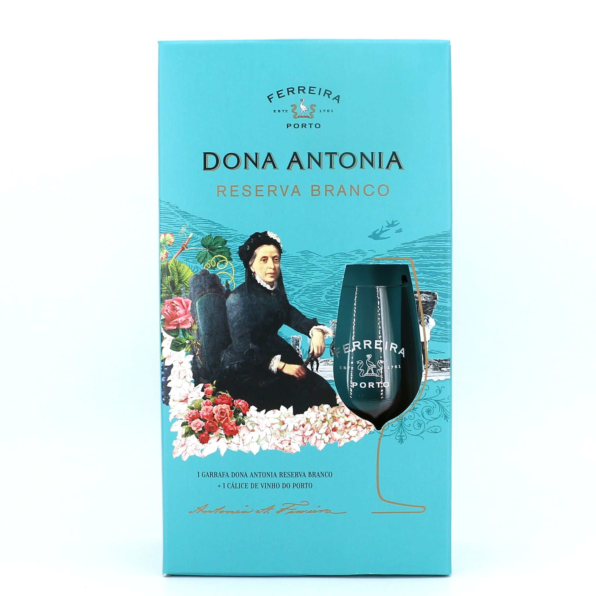 Portwein Reserva White / Ferreira Dona Antonia / Vinho do porto reserva branco, 750ml