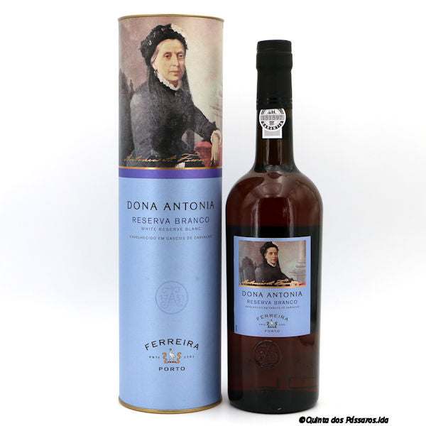 Portwein Reserva White / Ferreira Dona Antonia / Vinho do porto reserva branco, 750ml - Image 2