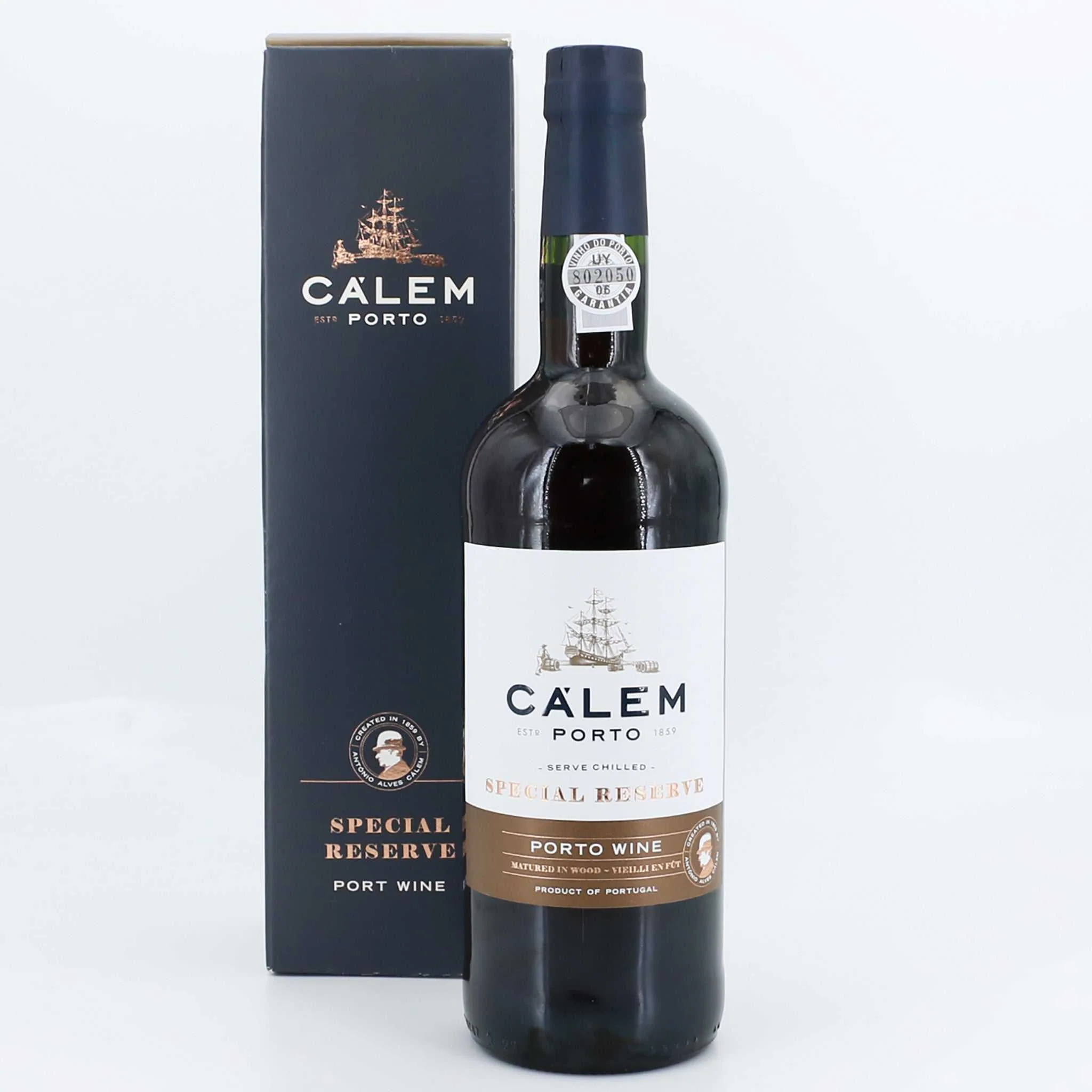 Portwein Spezial Reserve / Calem / Vinho do porto special reserve, 750ml