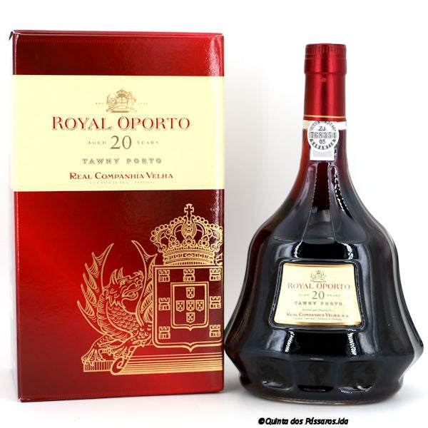 Portwein Tawny, 20 Jahre / Royal OPorto / Vinho do porto tawny, 20 anos, 750ml
