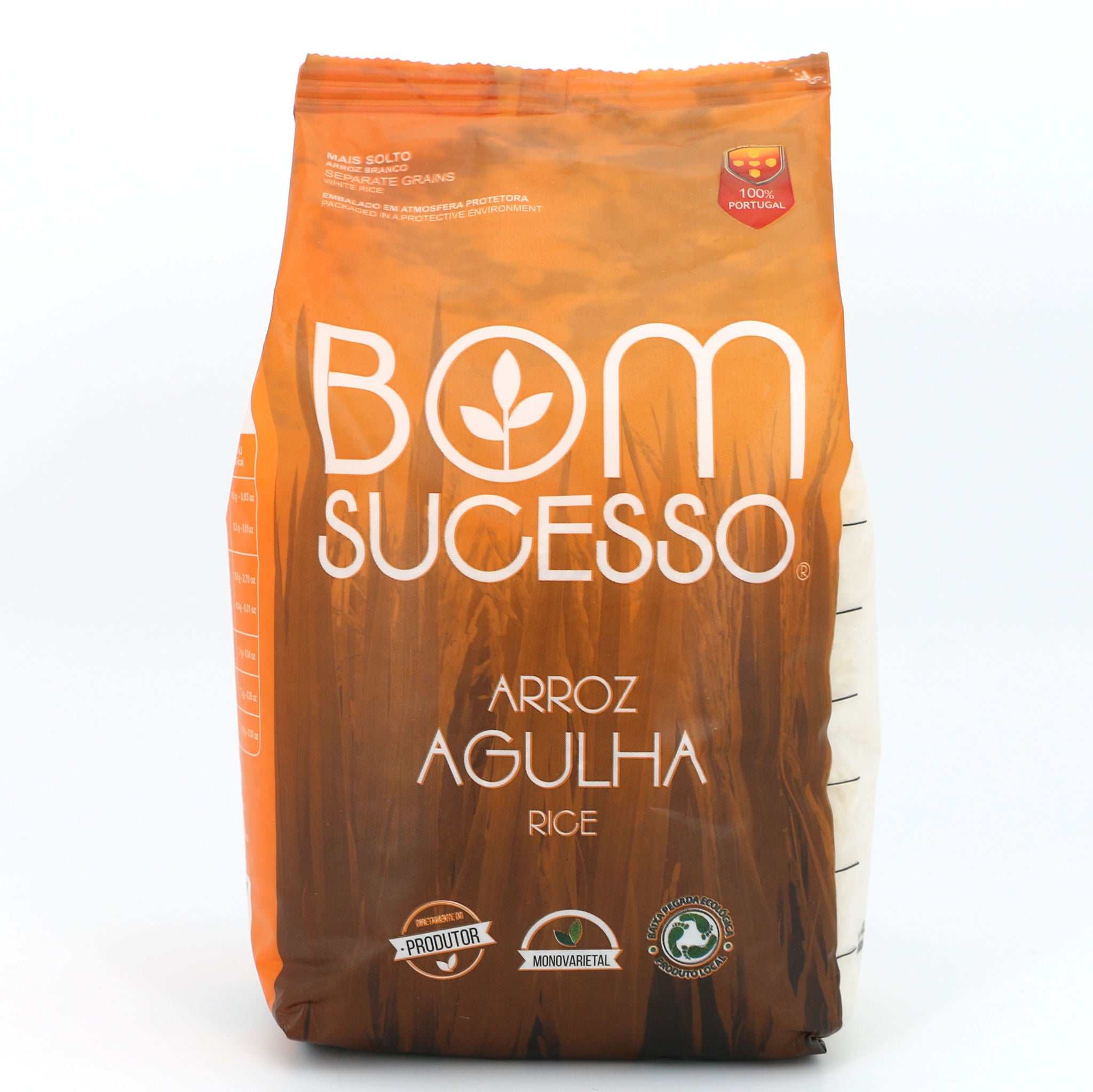 Reis Agulha / Bom Sucesso / Arroz agulha, 1Kg