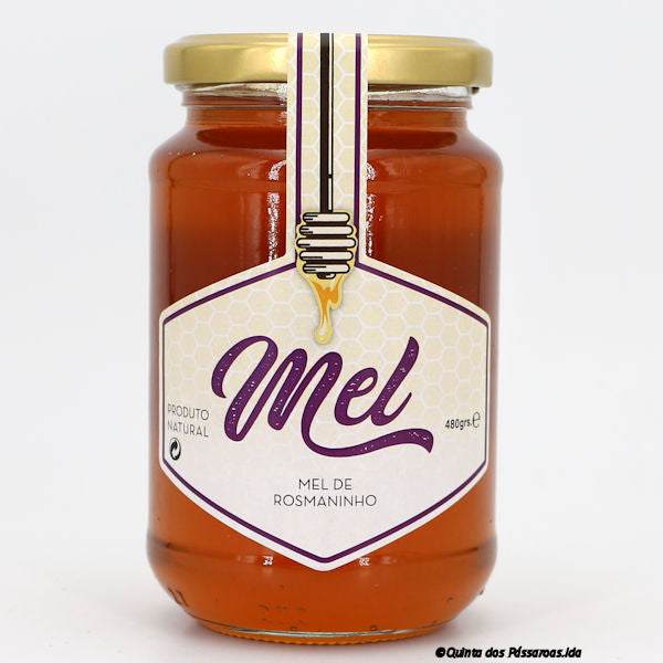 Rosmarinhonig / Apicortes / Mel de rosmaninho, 480g