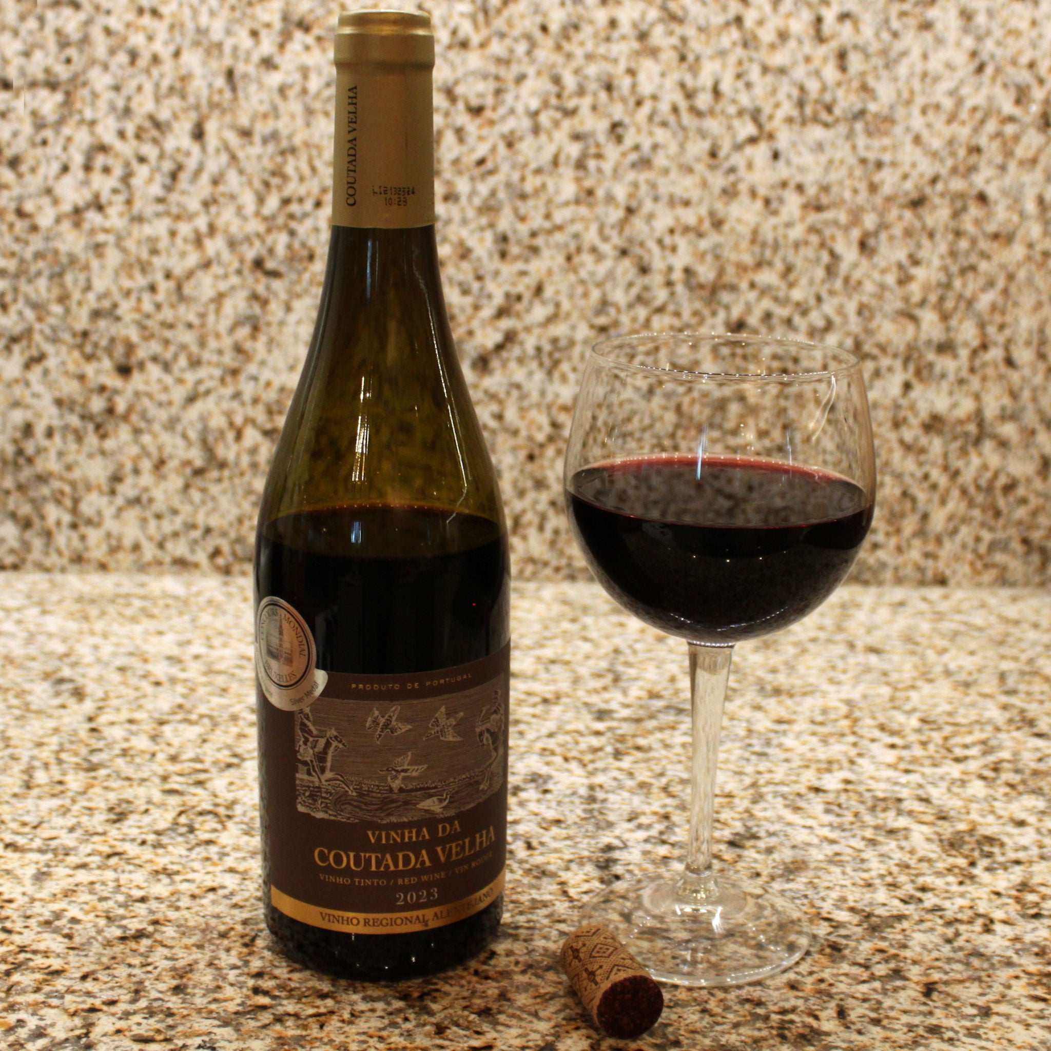 Rotwein Regional Alentejano / Vinha da Coutada Velha / Vinho tinto, 750ml - Image 3