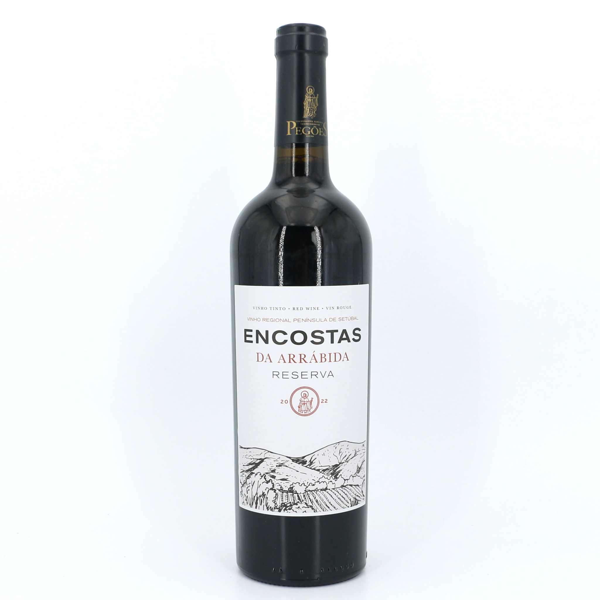 Rotwein Reserva / Encostas de Arrábida / Vinho tinto reserva, 750ml