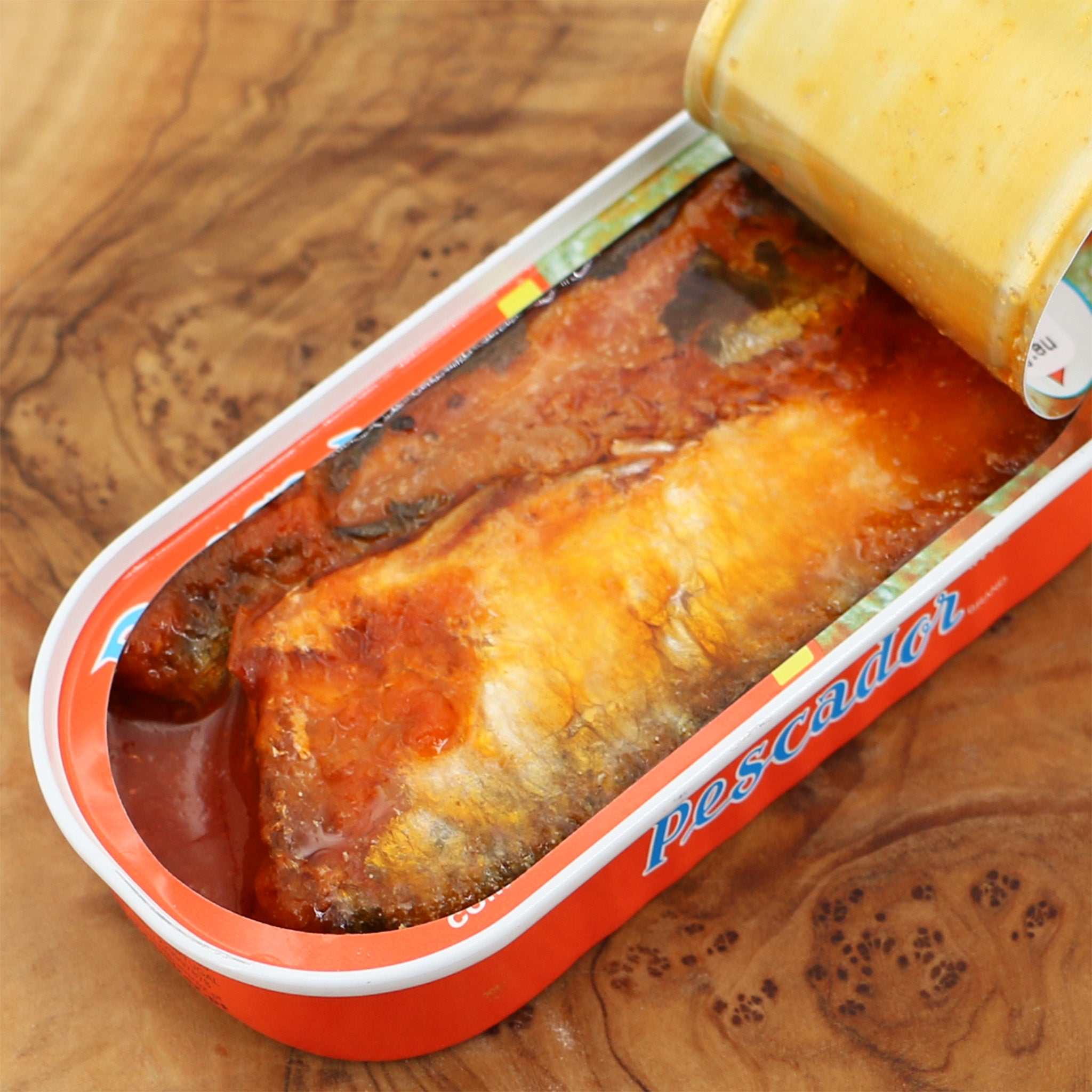 Sardine in Tomate pikant / Pescador / Sardinhas em tomate piri piri, 54g - Image 2