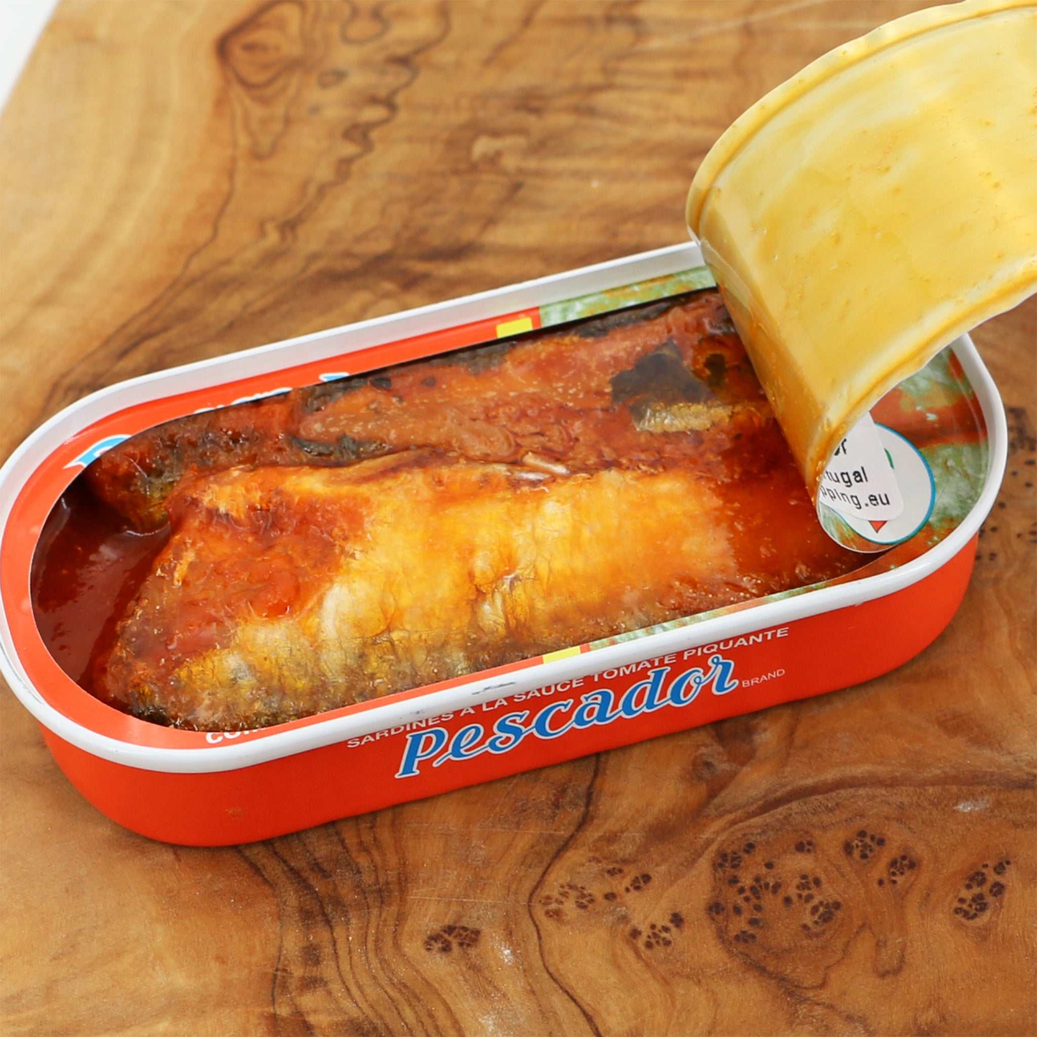 Sardine in Tomate pikant / Pescador / Sardinhas em tomate piri piri, 54g - Image 3
