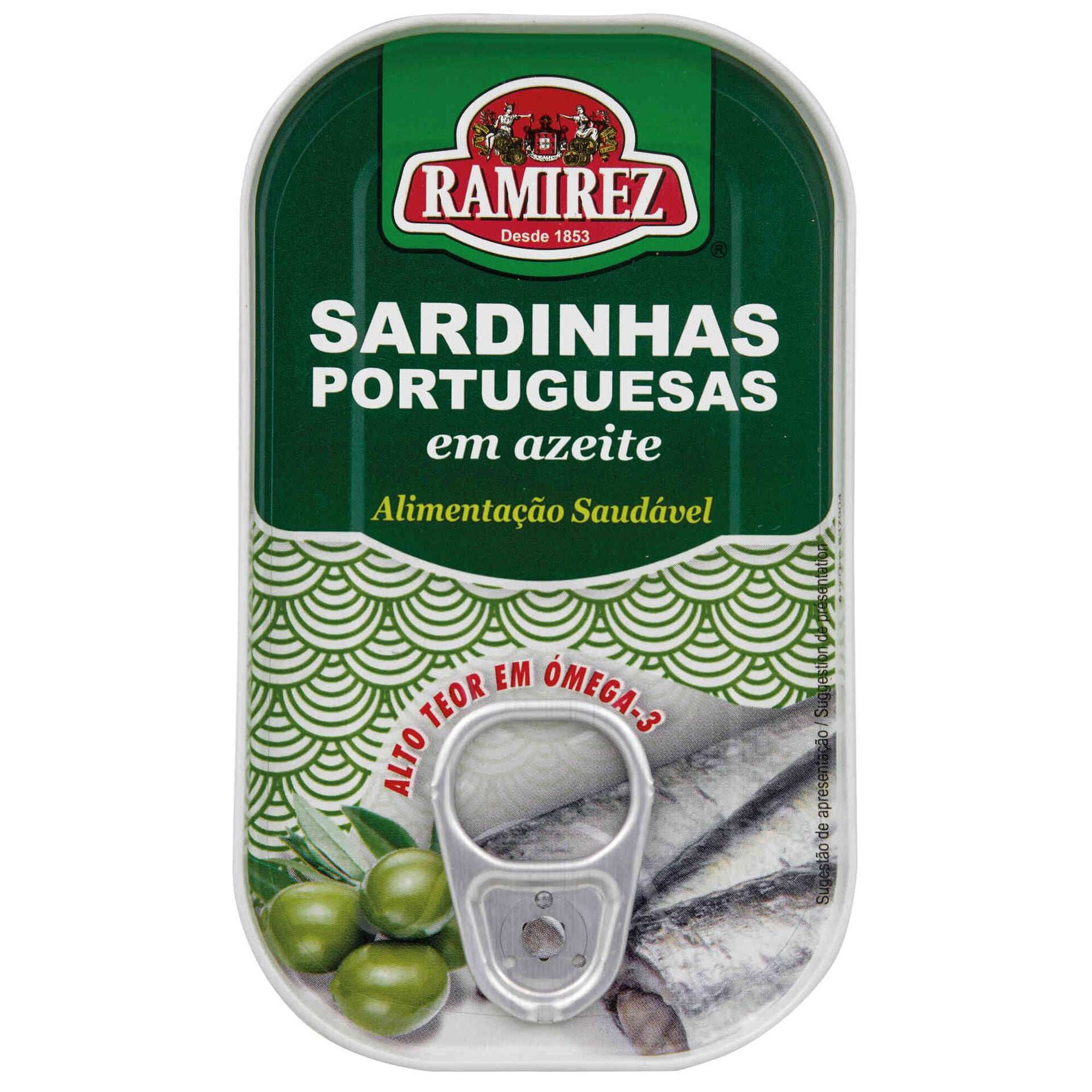 Sardinen in Olivenöl / Ramirez / Sardinhas em azeite, 125g