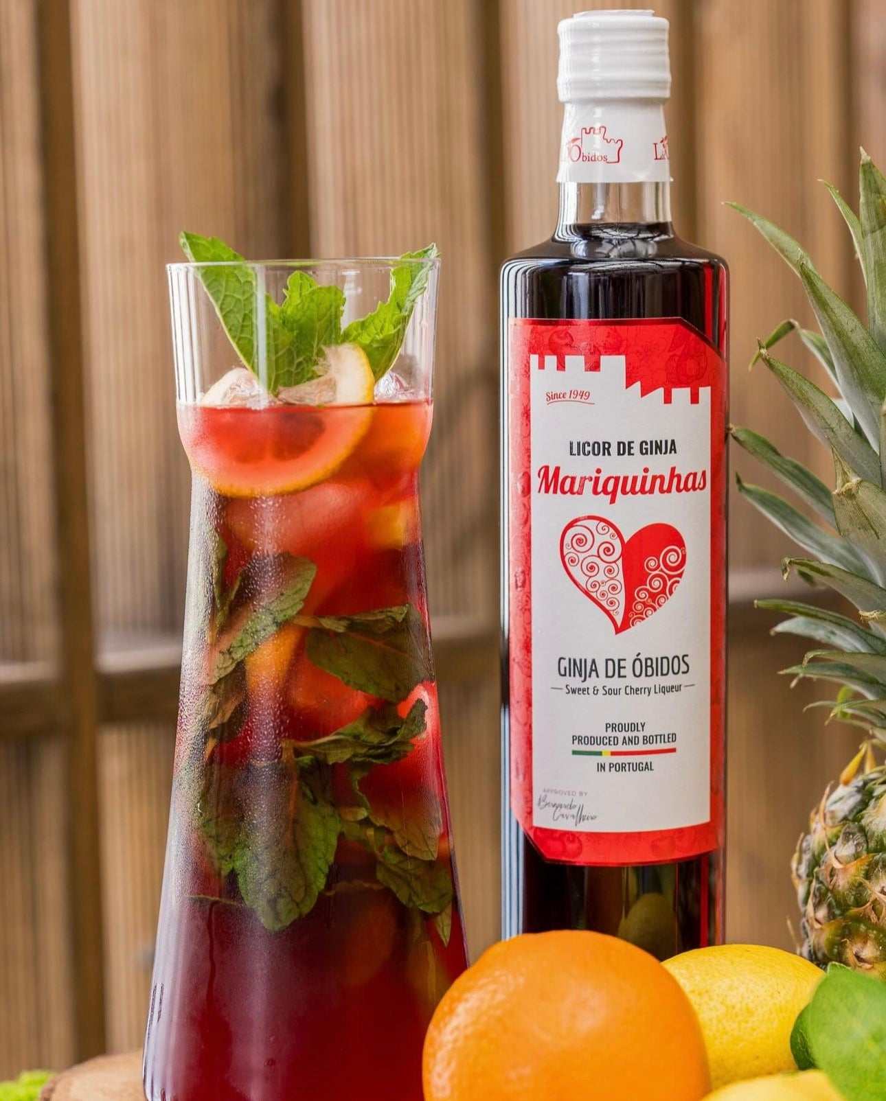 Sauerkirschlikör / Mariquinhas / Ginja de Óbitos, 700ml - Image 2
