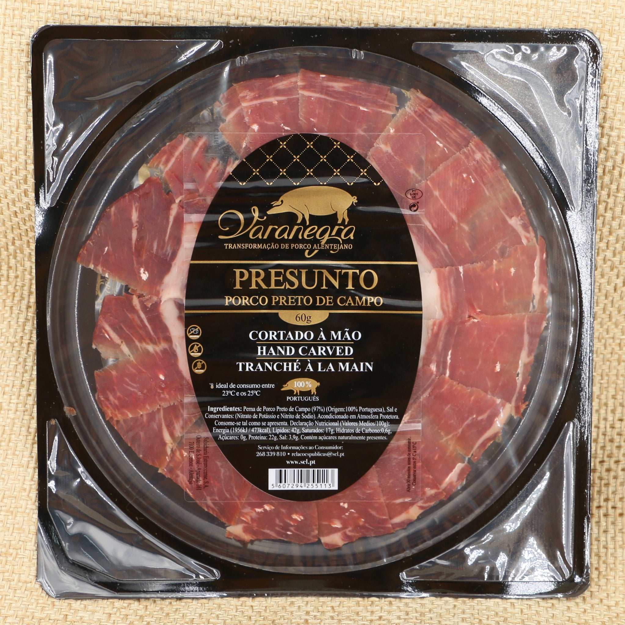Schinken vom Schwarzen Schwein handgeschnitten / Varanegra / Presunto de porco preto campo, 60g - Image 4