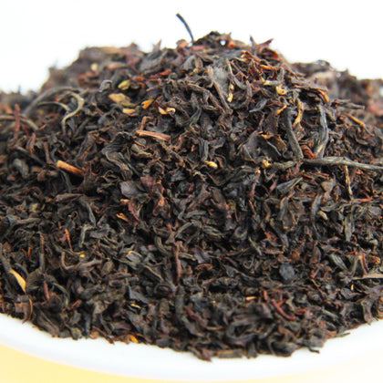 Schwarzer Tee Earl Grey / Chá preto Earl Grey