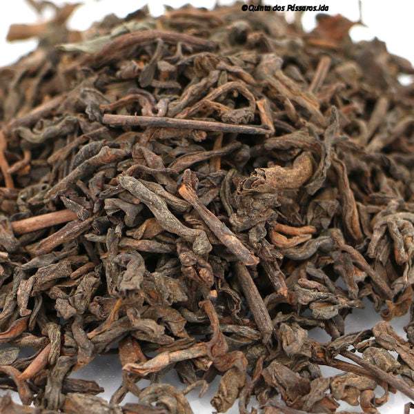 Schwarzer Tee Pu Erh Yunnan / Chá preto Pu Erh Yunnan, 100g