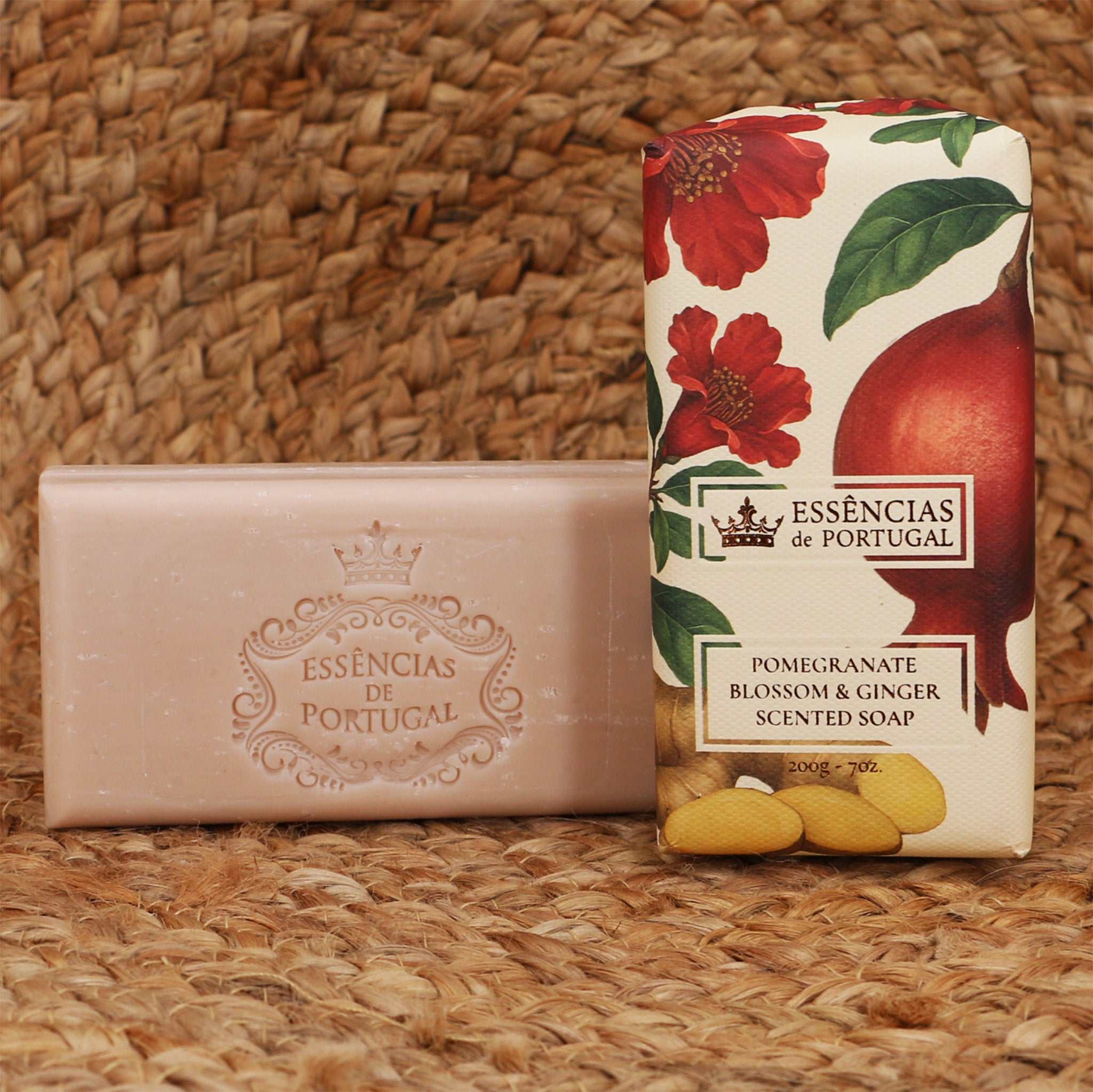 Seife Granatapfel & Ingwer / Essências de Portugal / Sabonete roma e gengibre, 200g - Image 2