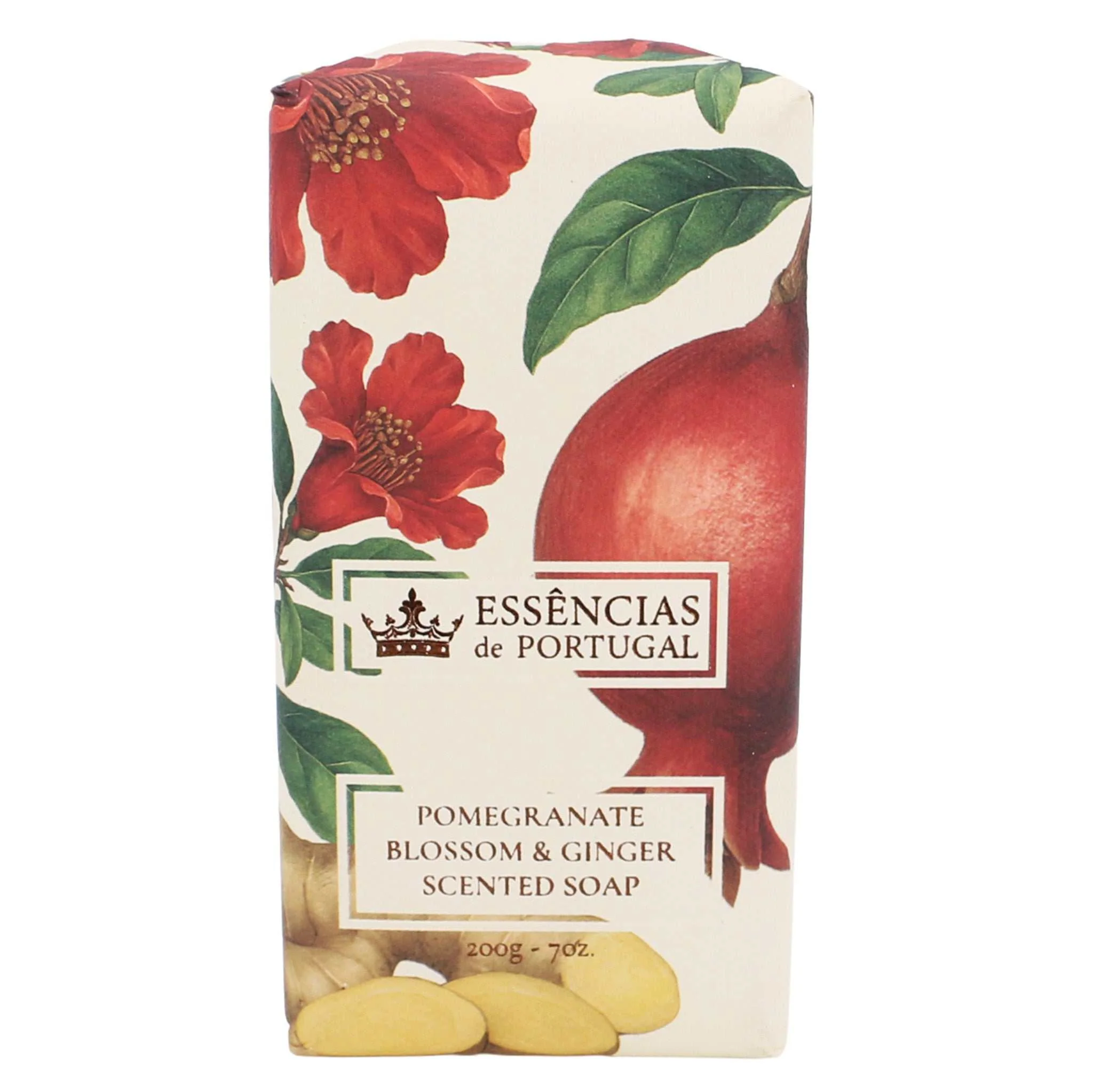 Seife Granatapfel & Ingwer / Essências de Portugal / Sabonete roma e gengibre, 200g - Image 3