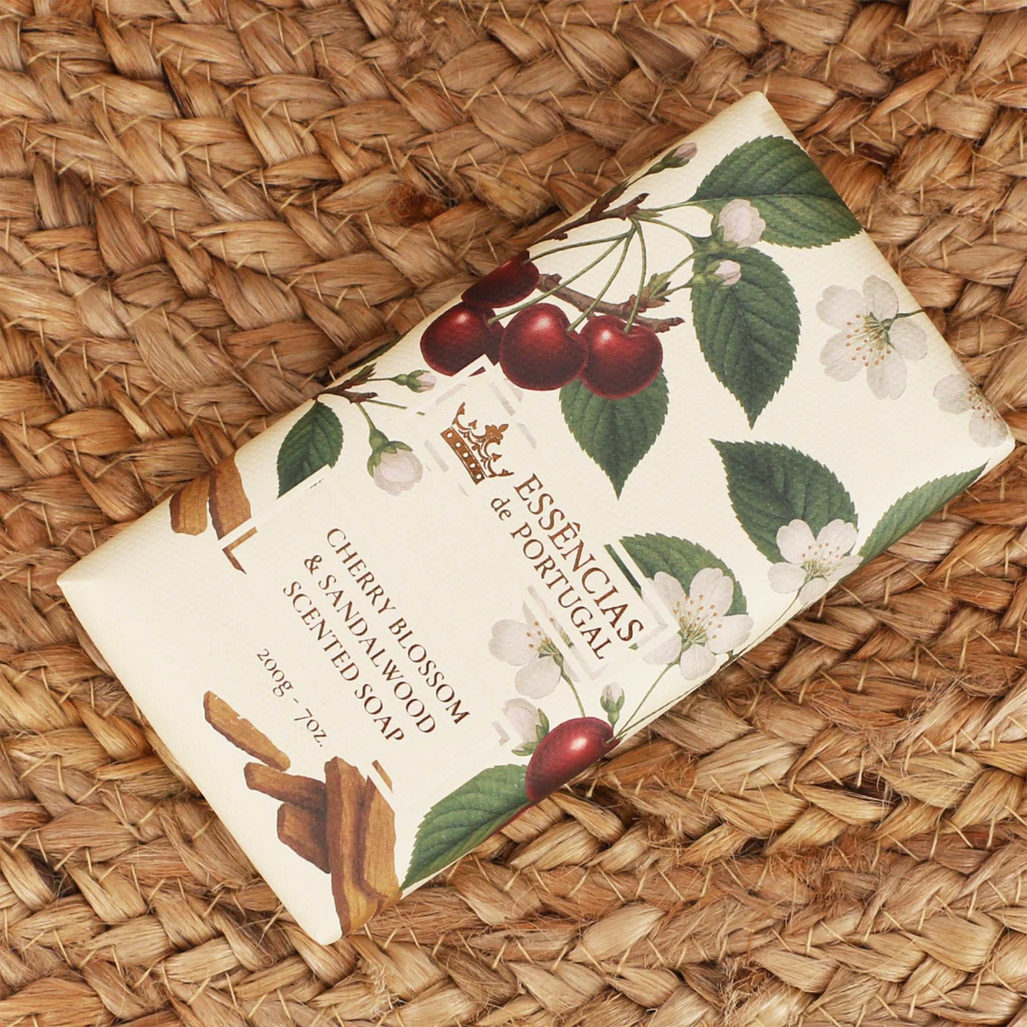 Seife Kirschblüte & Sandelholz / Essências de Portugal / Sabonete flor de cereja e sandalo, 200g - Image 2