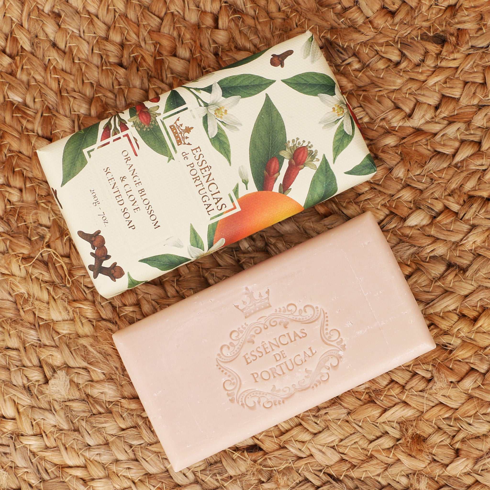 Seife Orangenblüte & Nelke / Essências de Portugal / Sabonete flor de laranjeira e cravo, 200g