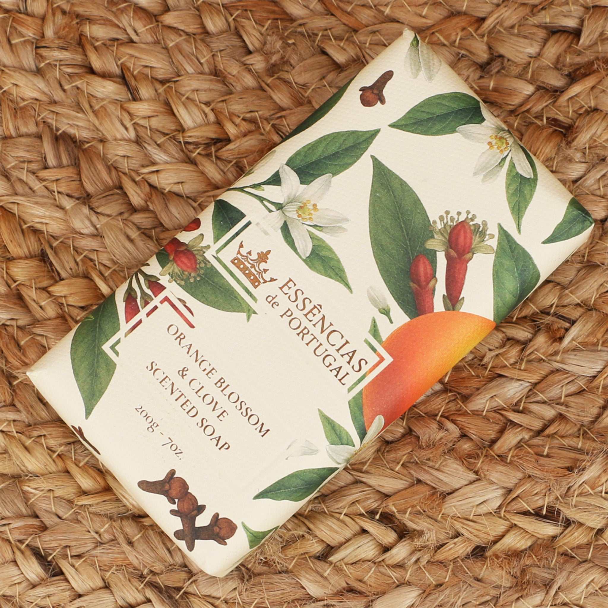 Seife Orangenblüte & Nelke / Essências de Portugal / Sabonete flor de laranjeira e cravo, 200g - Image 3