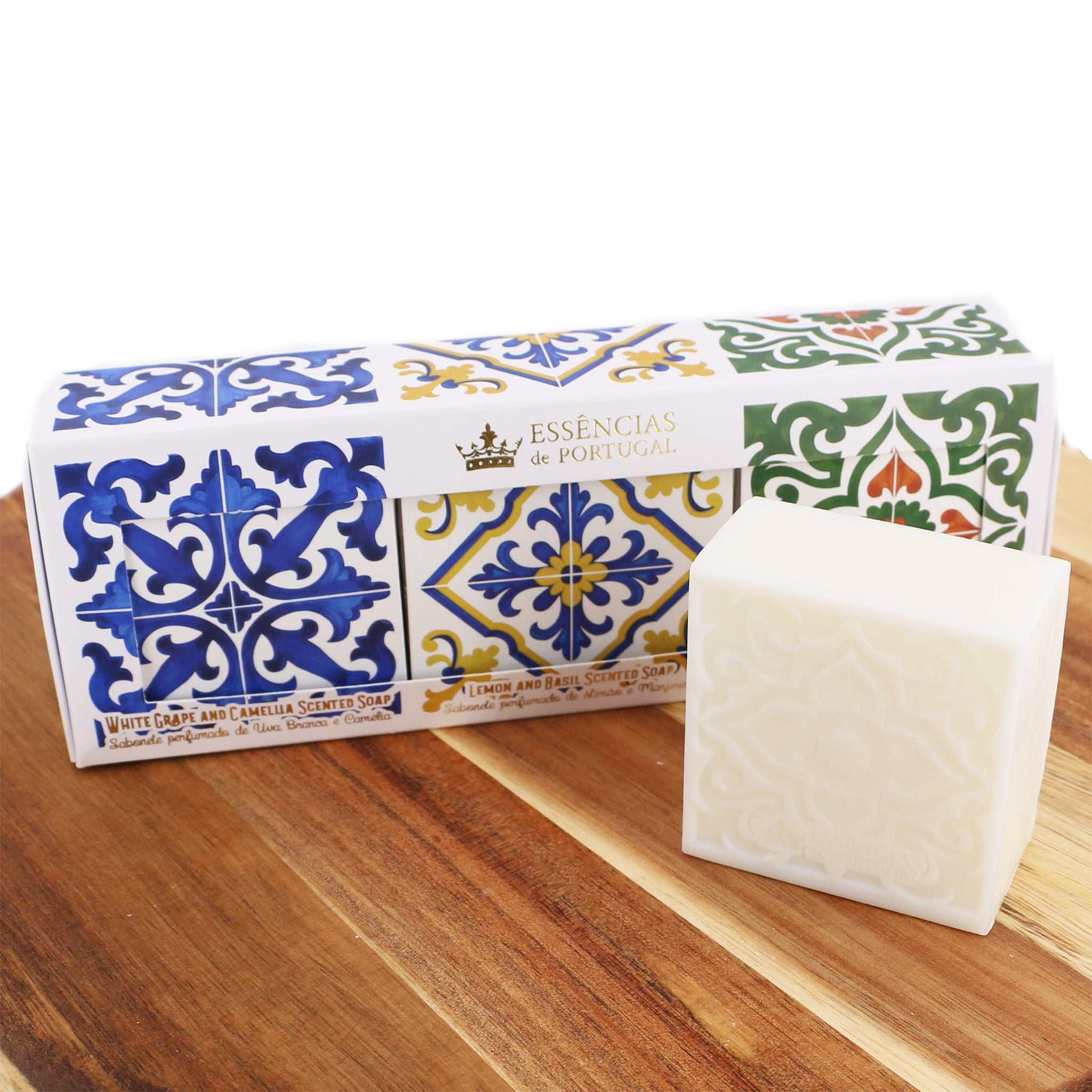 Seifen Pack Azulejos Portugal / Essências de Portugal / Pack sabontes azulejos, 3x150g - Image 2
