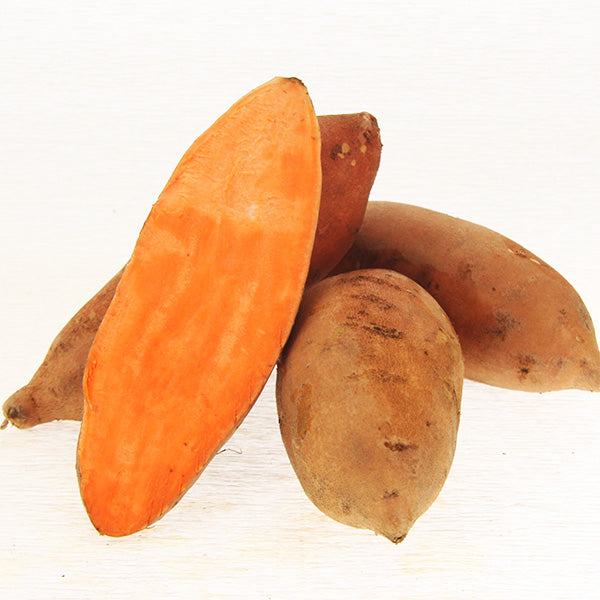 Süßkartoffeln orange / Batata doce laranja