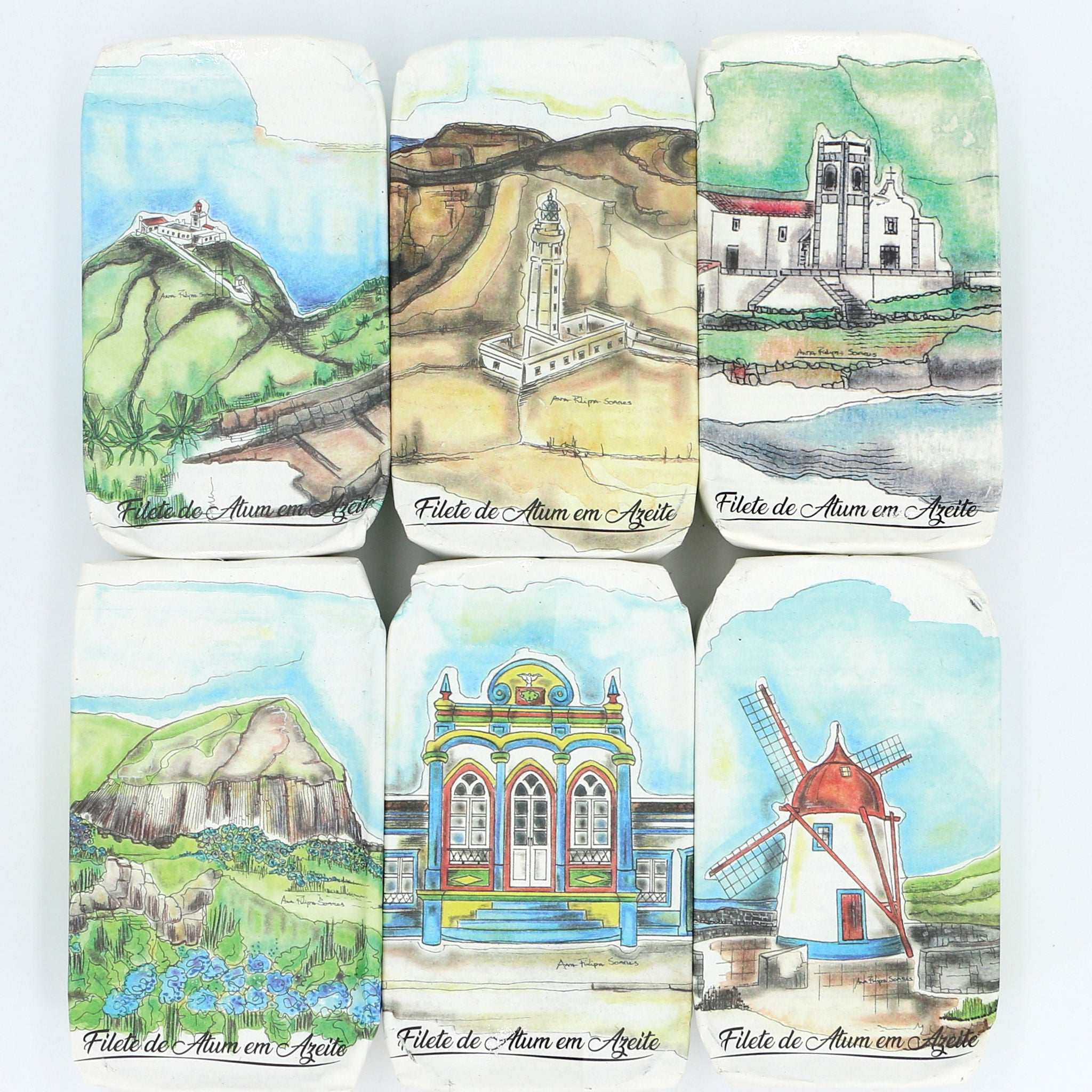 Thunfisch Filets in Olivenöl Insel Edition / Santa Catarina / Filetes de atum Ilhas - Image 3