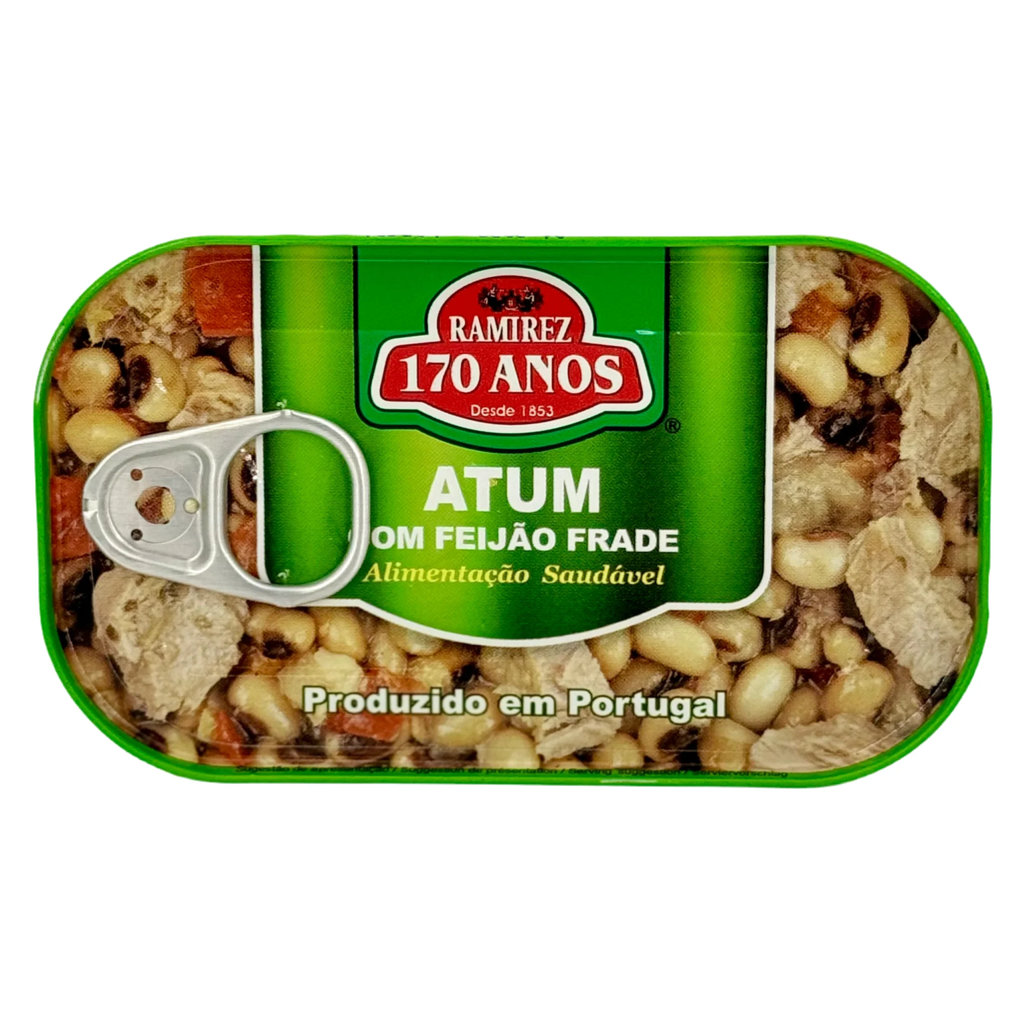 Thunfisch mit Wachtelbohnen / Ramirez / Atum com feijão frade, 120g